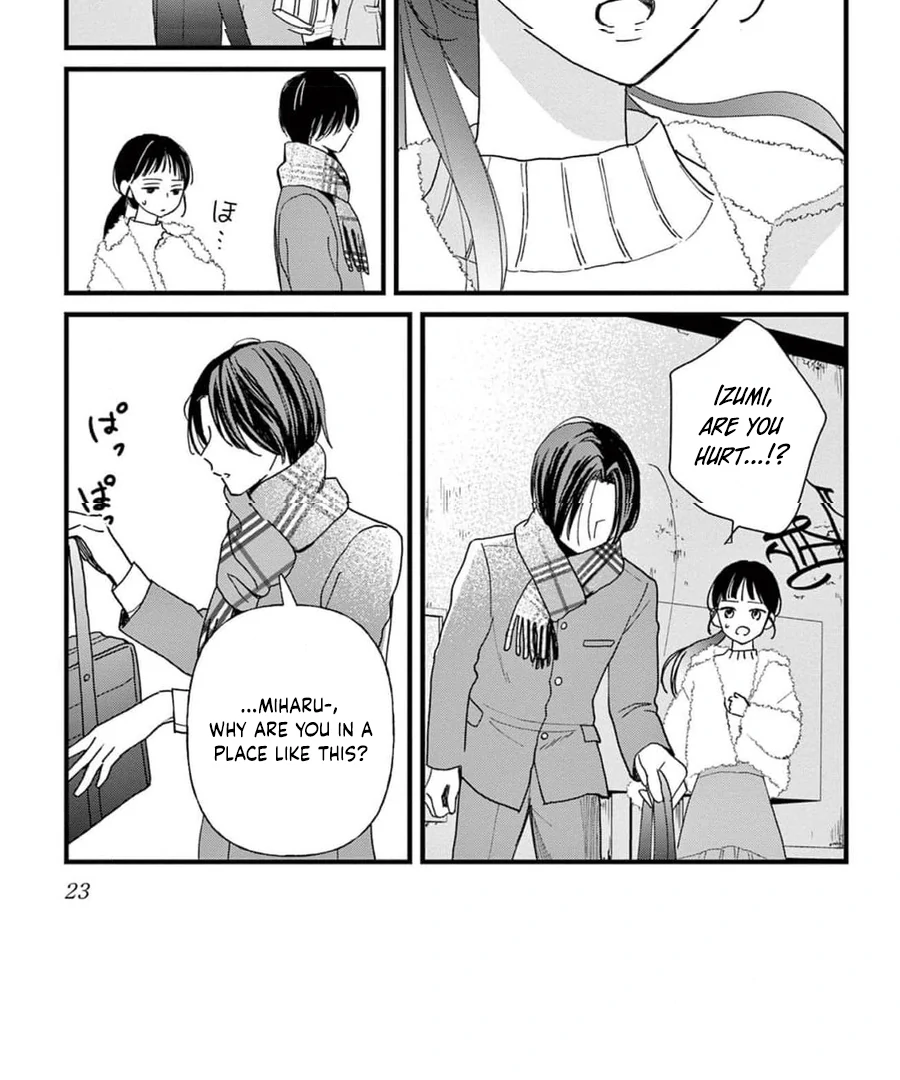 The Boy Wants Me All to Himself Chapter 4 - page 26