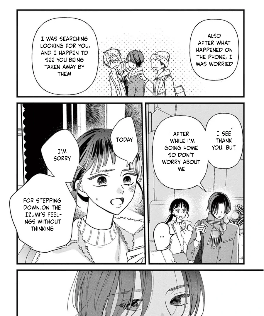 The Boy Wants Me All to Himself Chapter 4 - page 27