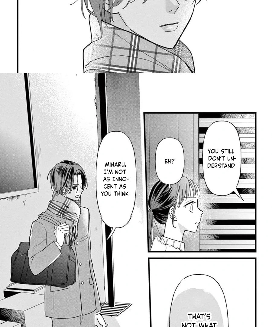 The Boy Wants Me All to Himself Chapter 4 - page 28