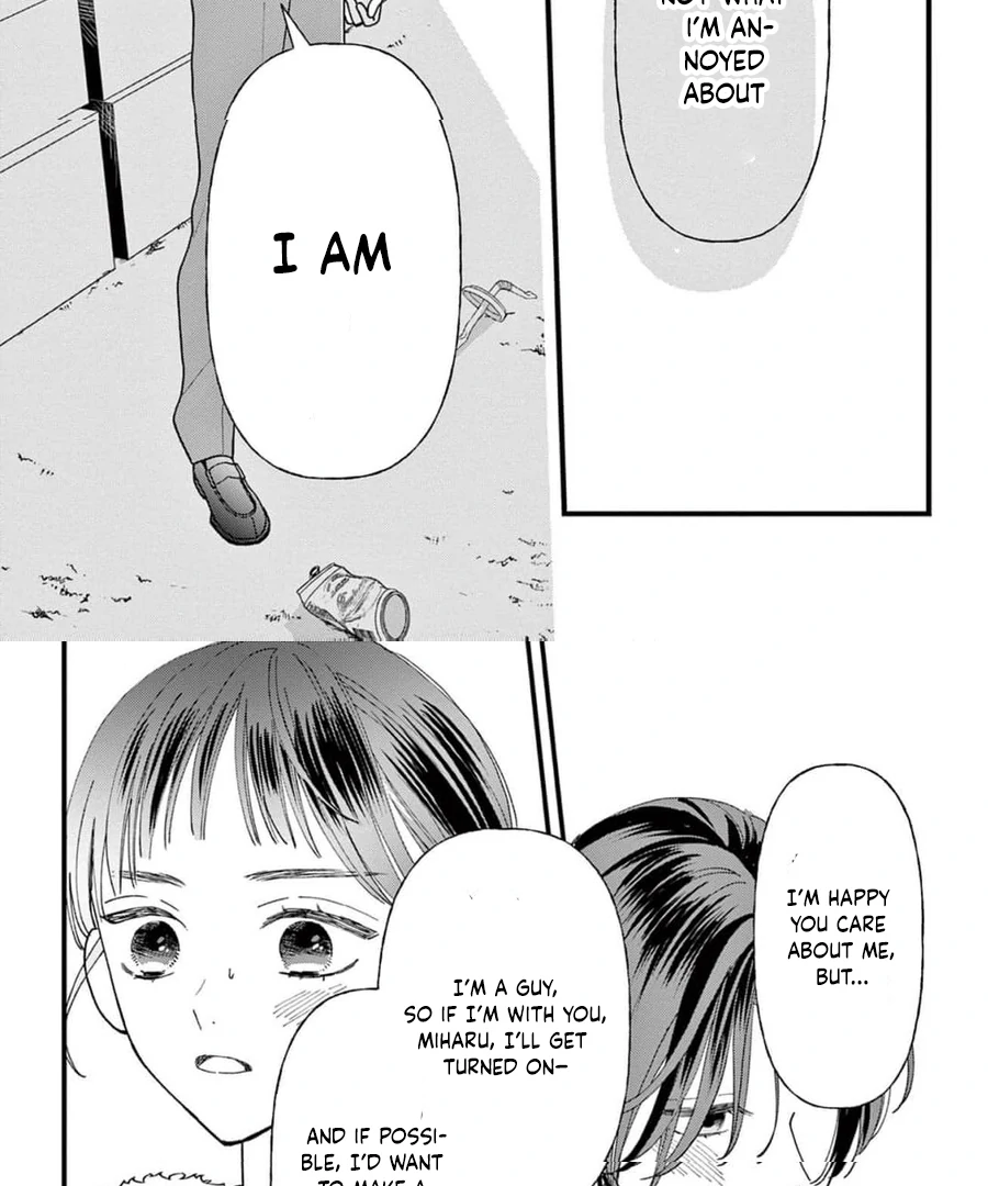 The Boy Wants Me All to Himself Chapter 4 - page 29