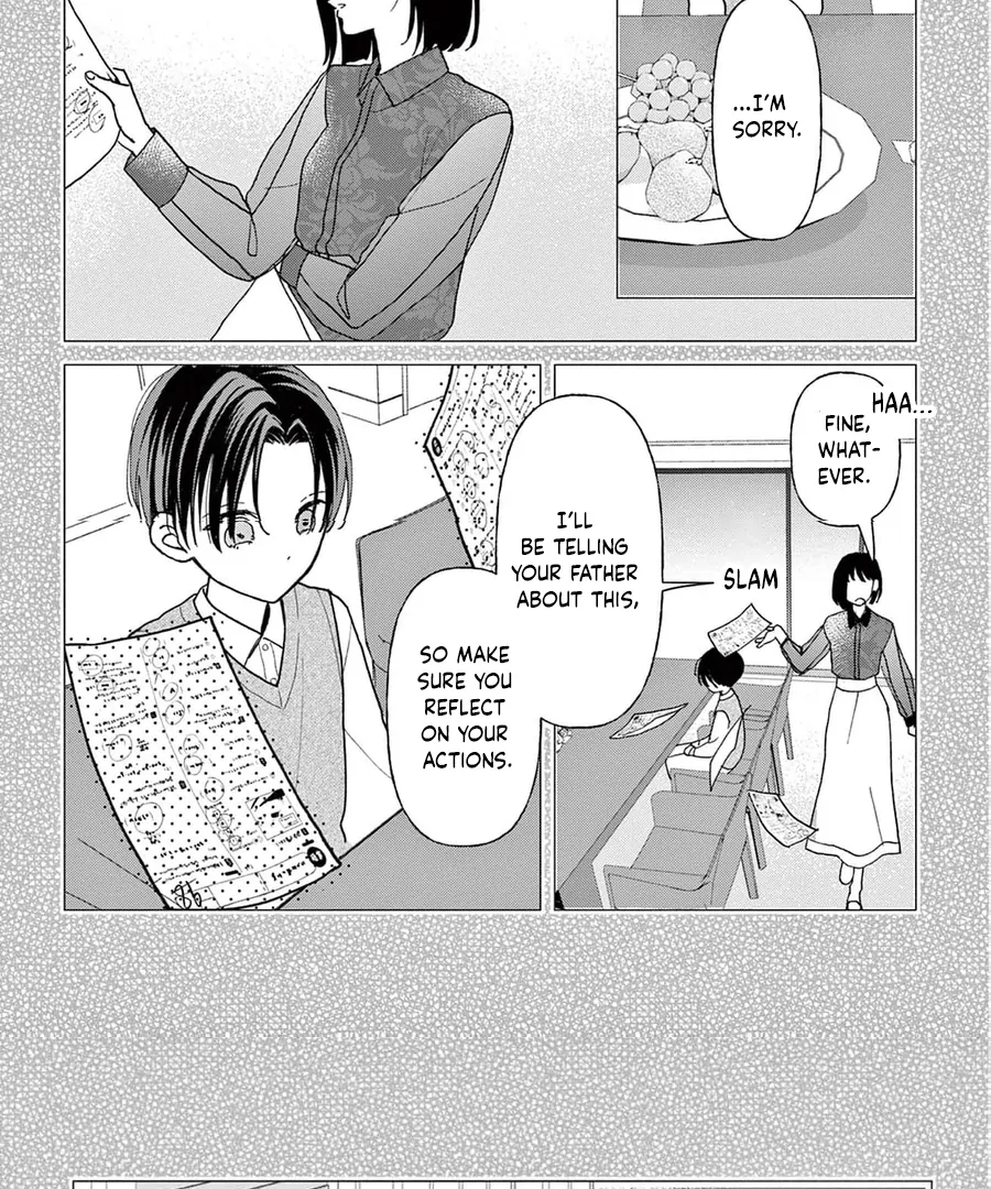 The Boy Wants Me All to Himself Chapter 4 - page 3