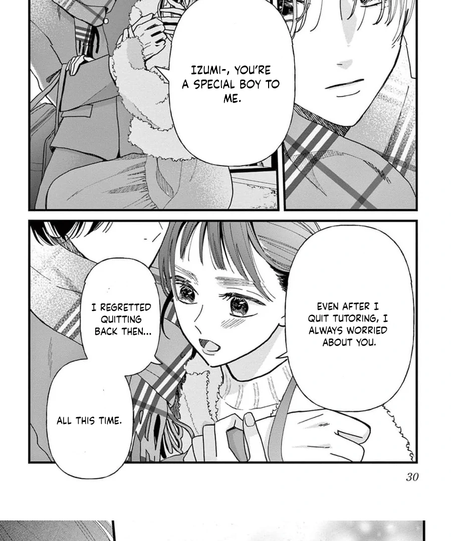 The Boy Wants Me All to Himself Chapter 4 - page 36