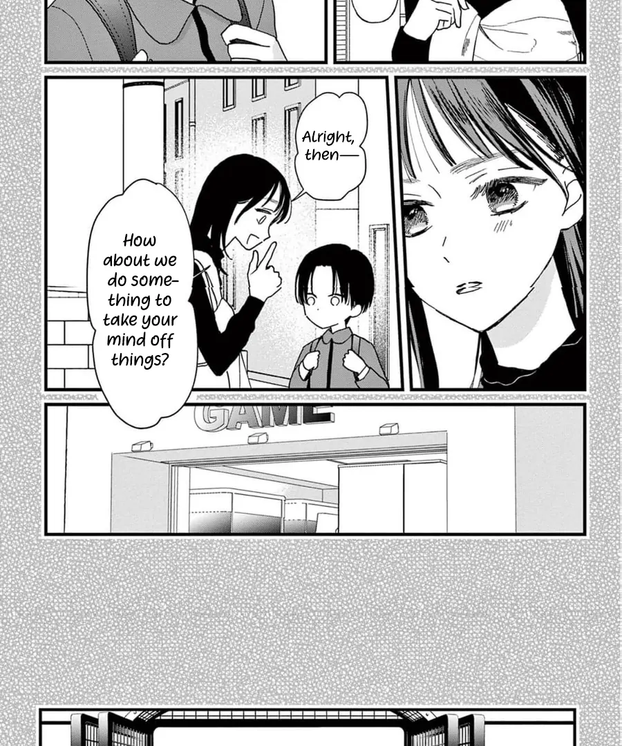 The Boy Wants Me All to Himself Chapter 4 - page 7