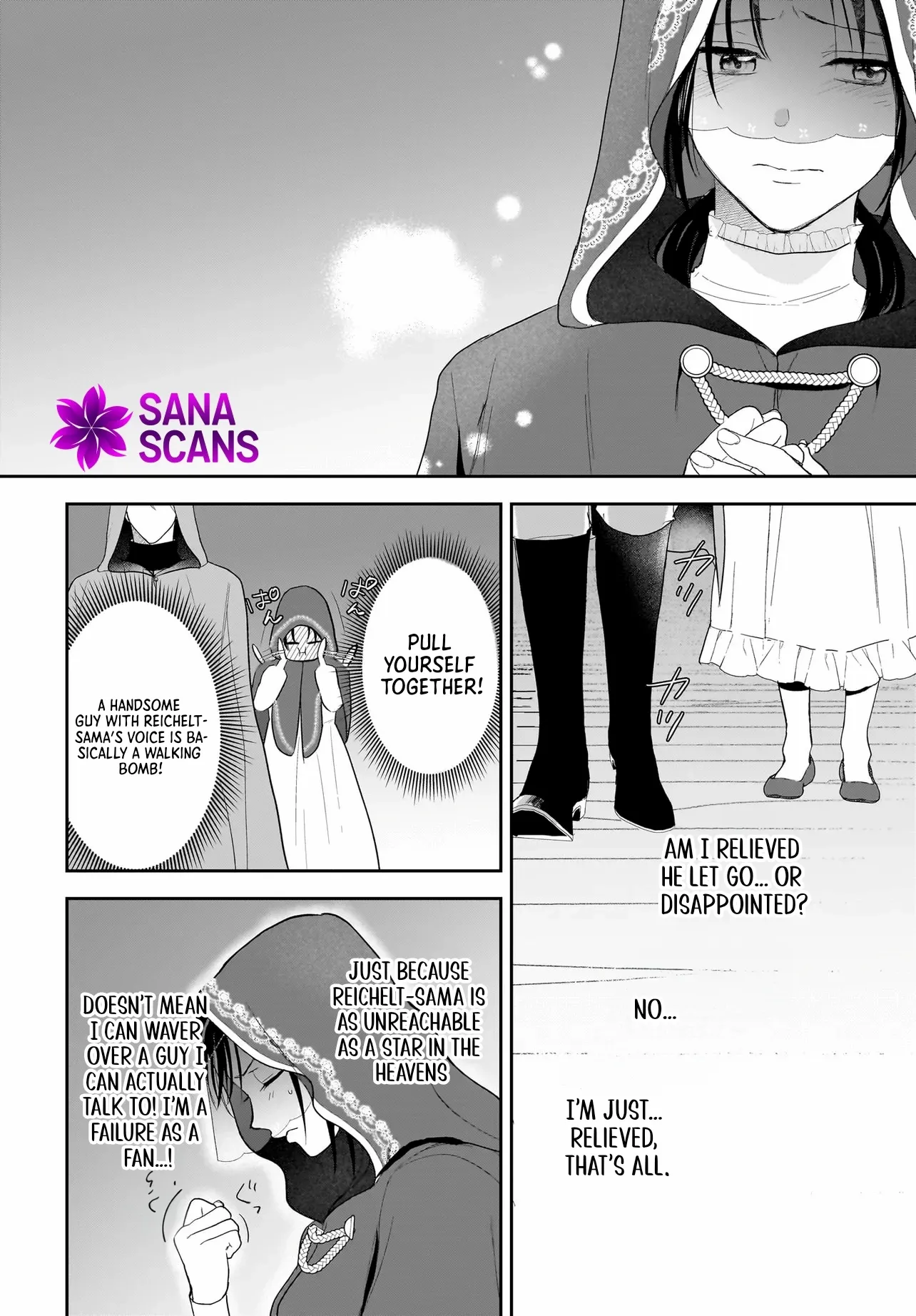 The Reincarnated Saint Wants to Support Her Idol! I’m a Oppressed Noble Lady, but the Prince I Admire Is Showering Me with Love!? Chapter 3 - page 12