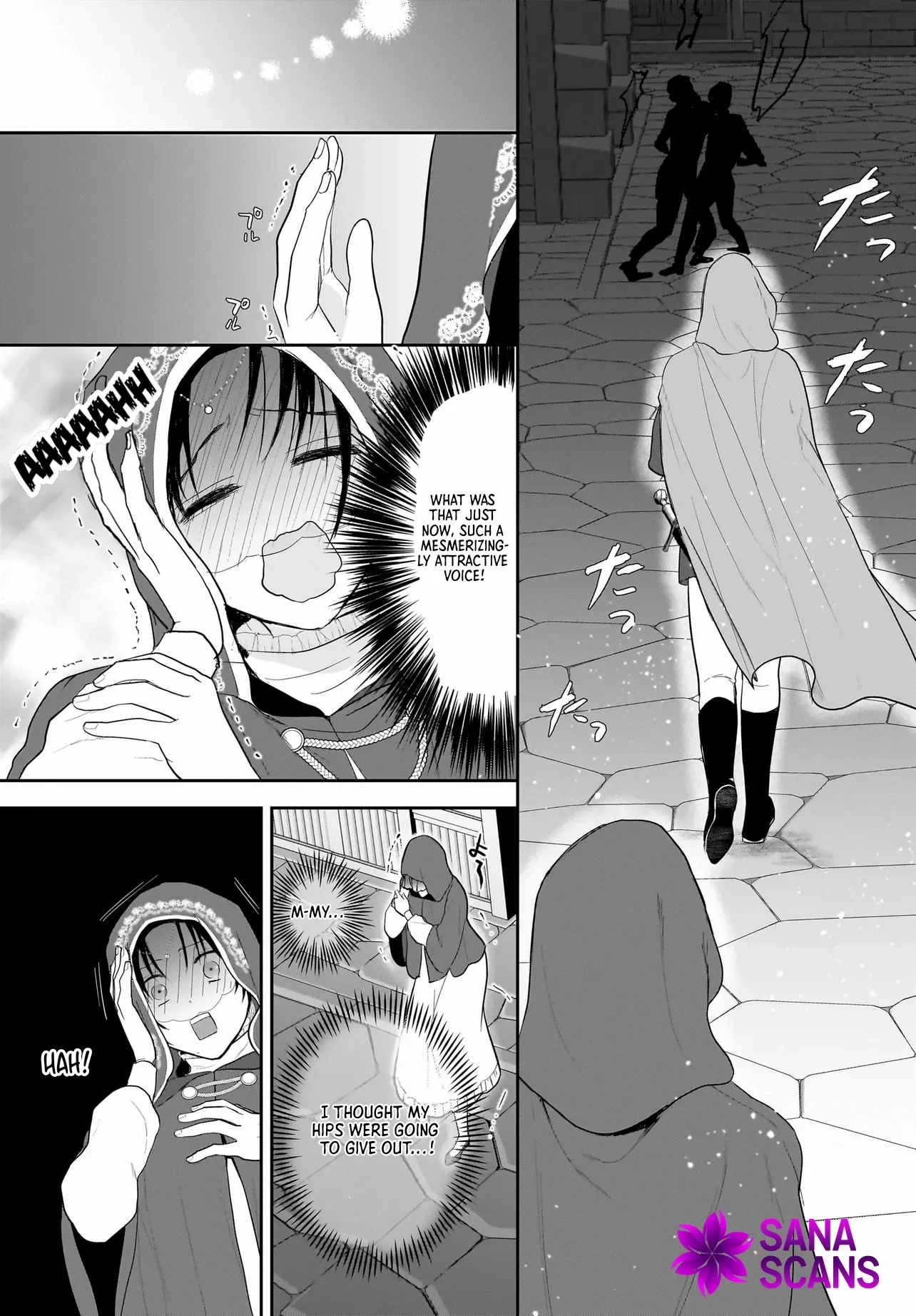 The Reincarnated Saint Wants to Support Her Idol! I’m a Oppressed Noble Lady, but the Prince I Admire Is Showering Me with Love!? Chapter 3 - page 17