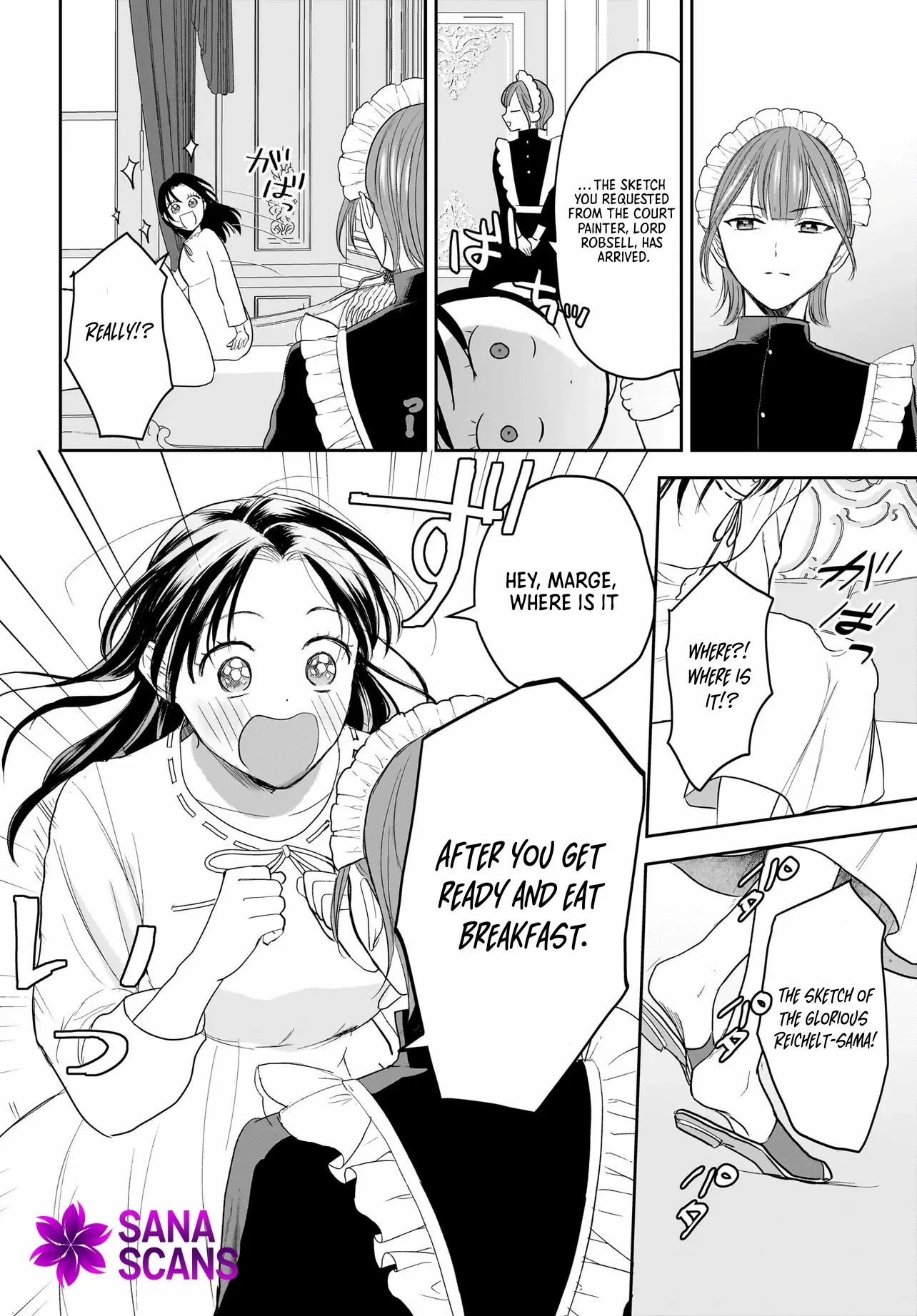 The Reincarnated Saint Wants to Support Her Idol! I’m a Oppressed Noble Lady, but the Prince I Admire Is Showering Me with Love!? Chapter 3 - page 20