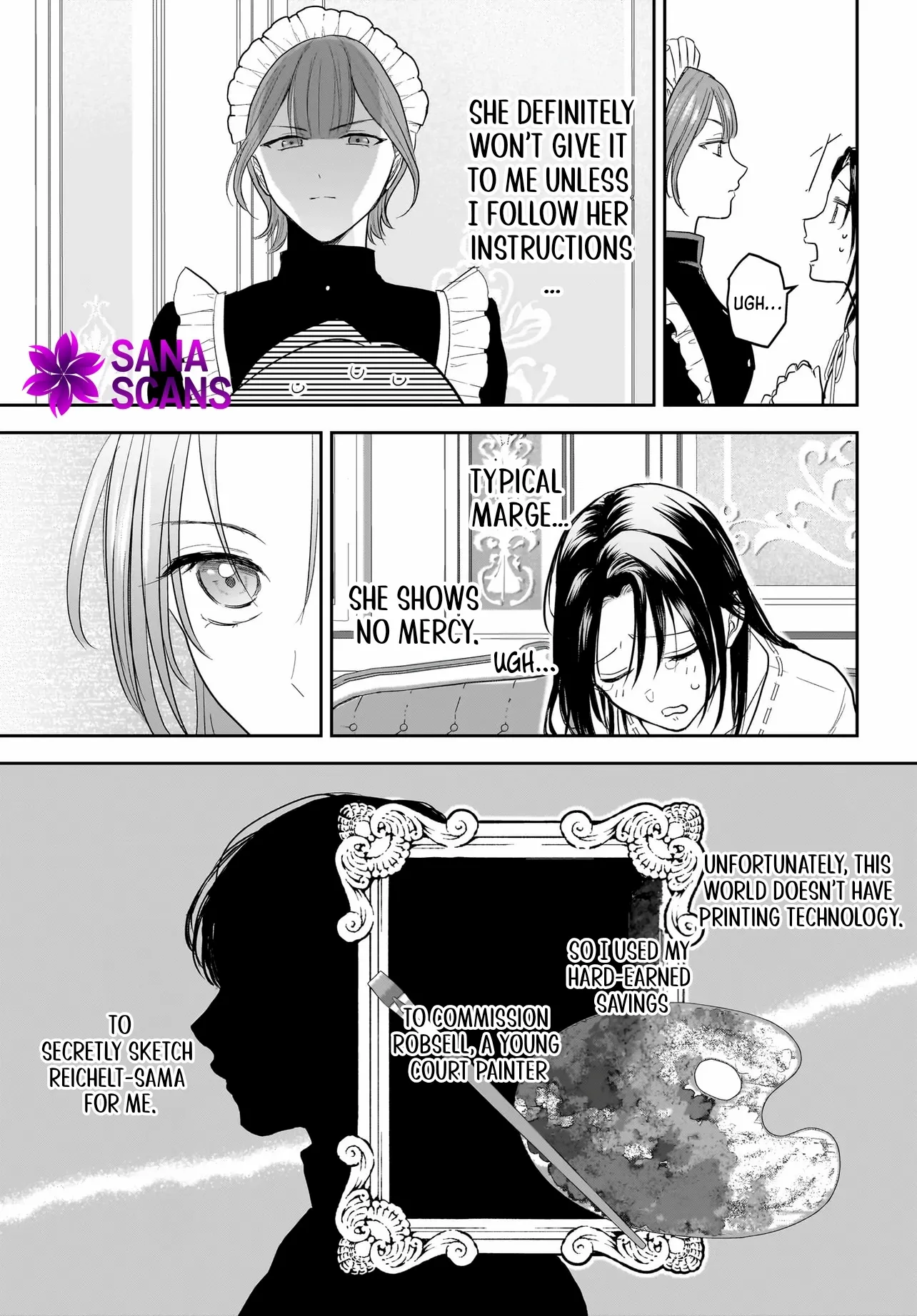 The Reincarnated Saint Wants to Support Her Idol! I’m a Oppressed Noble Lady, but the Prince I Admire Is Showering Me with Love!? Chapter 3 - page 21