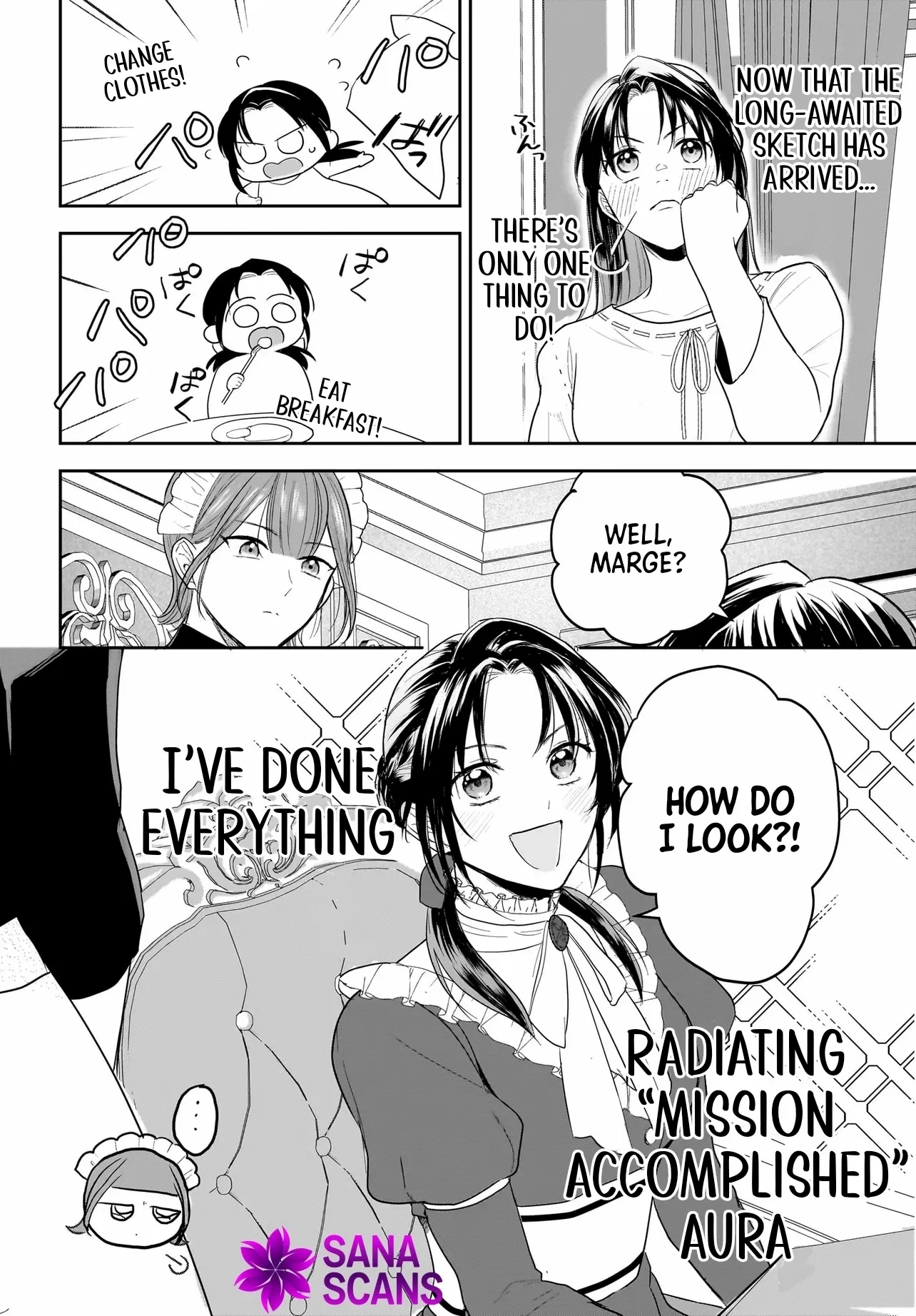 The Reincarnated Saint Wants to Support Her Idol! I’m a Oppressed Noble Lady, but the Prince I Admire Is Showering Me with Love!? Chapter 3 - page 22