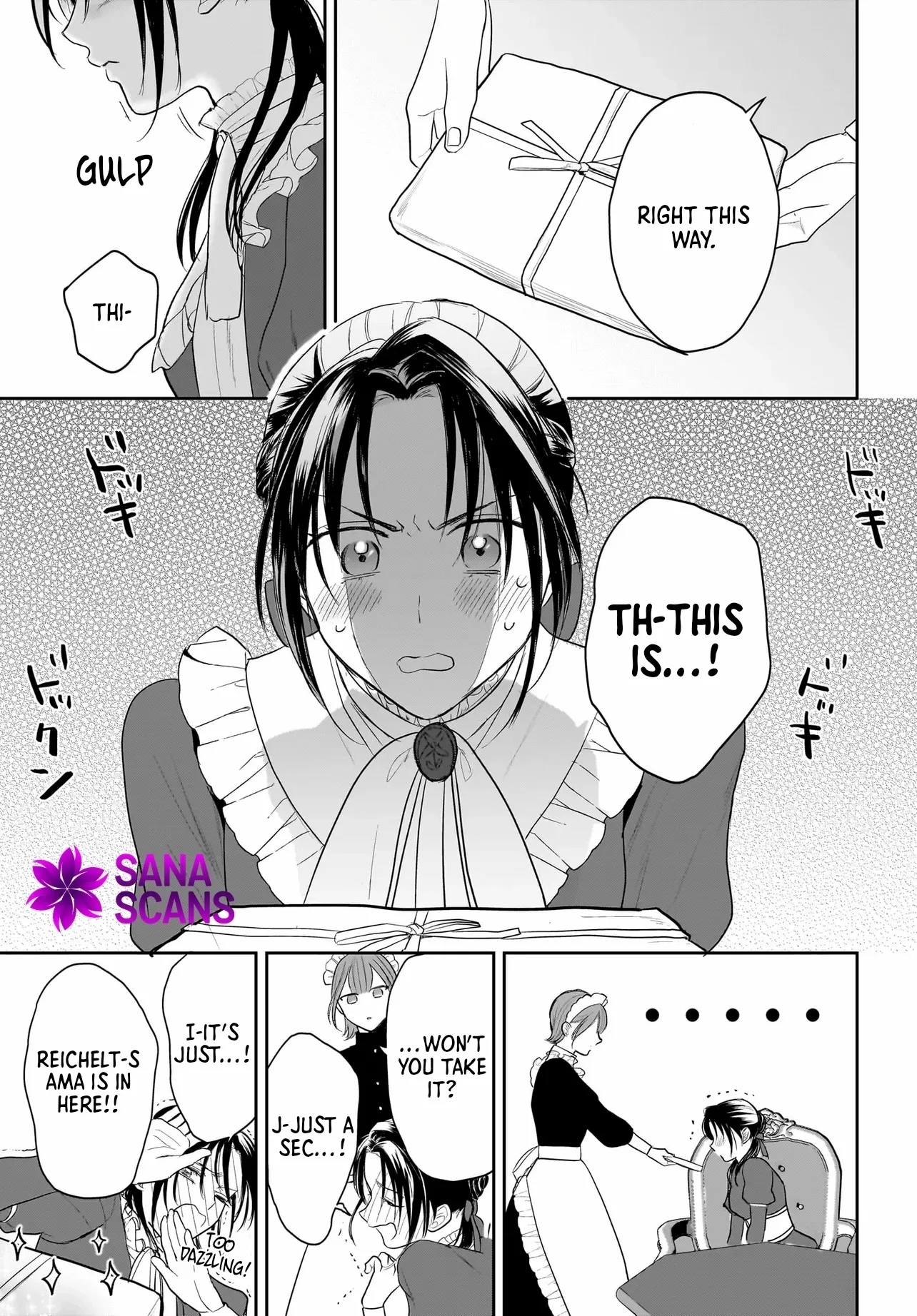 The Reincarnated Saint Wants to Support Her Idol! I’m a Oppressed Noble Lady, but the Prince I Admire Is Showering Me with Love!? Chapter 3 - page 23