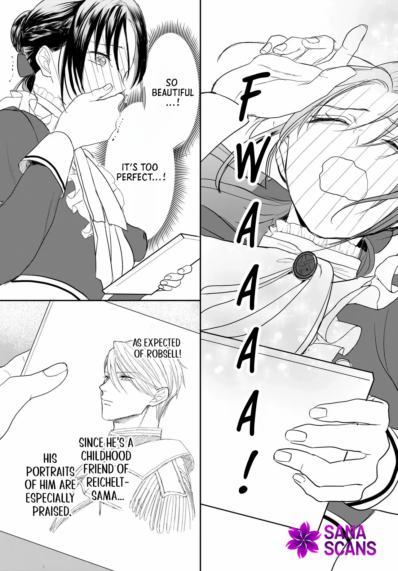 The Reincarnated Saint Wants to Support Her Idol! I’m a Oppressed Noble Lady, but the Prince I Admire Is Showering Me with Love!? Chapter 3 - page 25