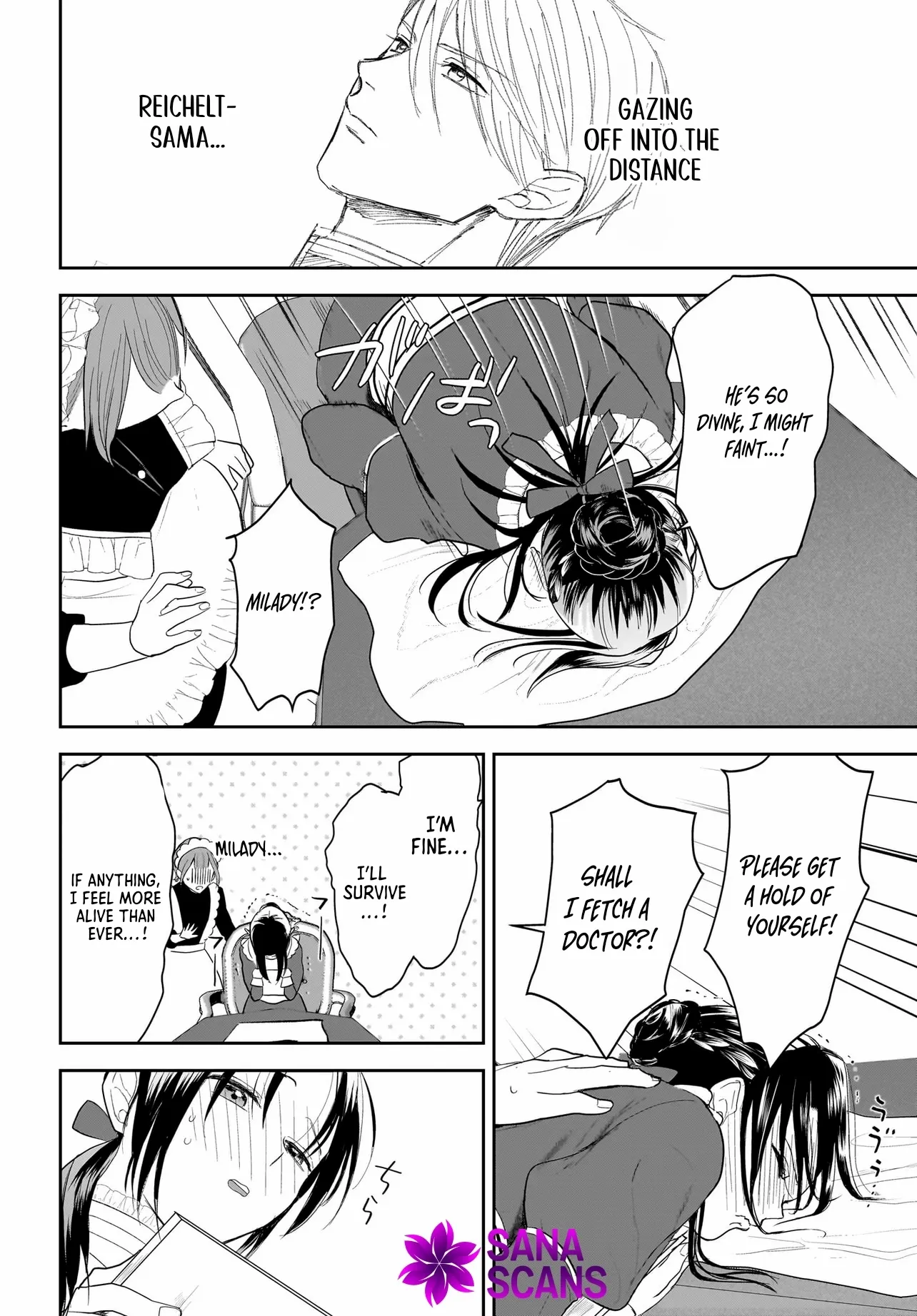 The Reincarnated Saint Wants to Support Her Idol! I’m a Oppressed Noble Lady, but the Prince I Admire Is Showering Me with Love!? Chapter 3 - page 26