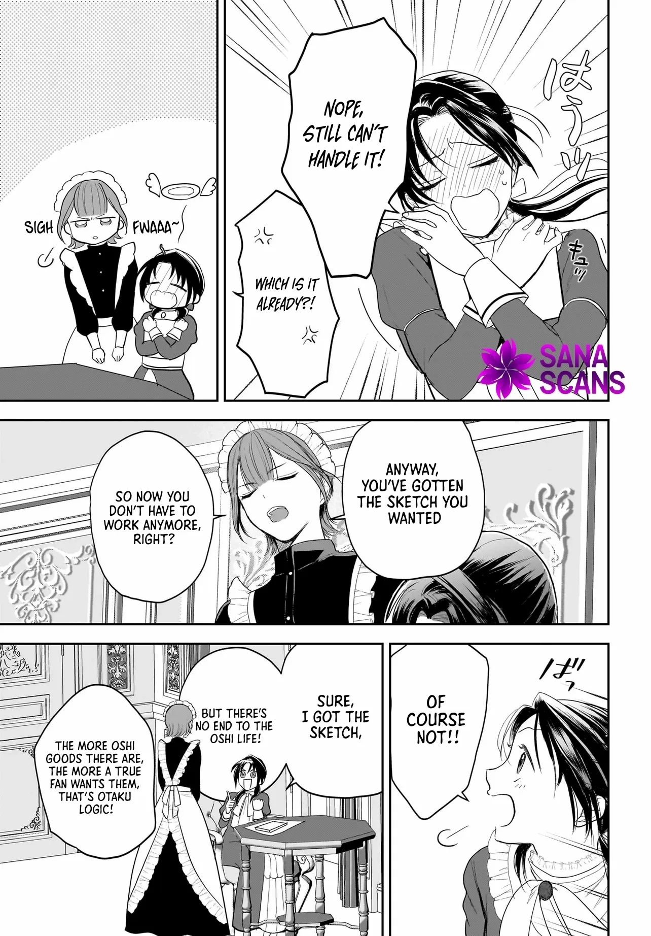 The Reincarnated Saint Wants to Support Her Idol! I’m a Oppressed Noble Lady, but the Prince I Admire Is Showering Me with Love!? Chapter 3 - page 27