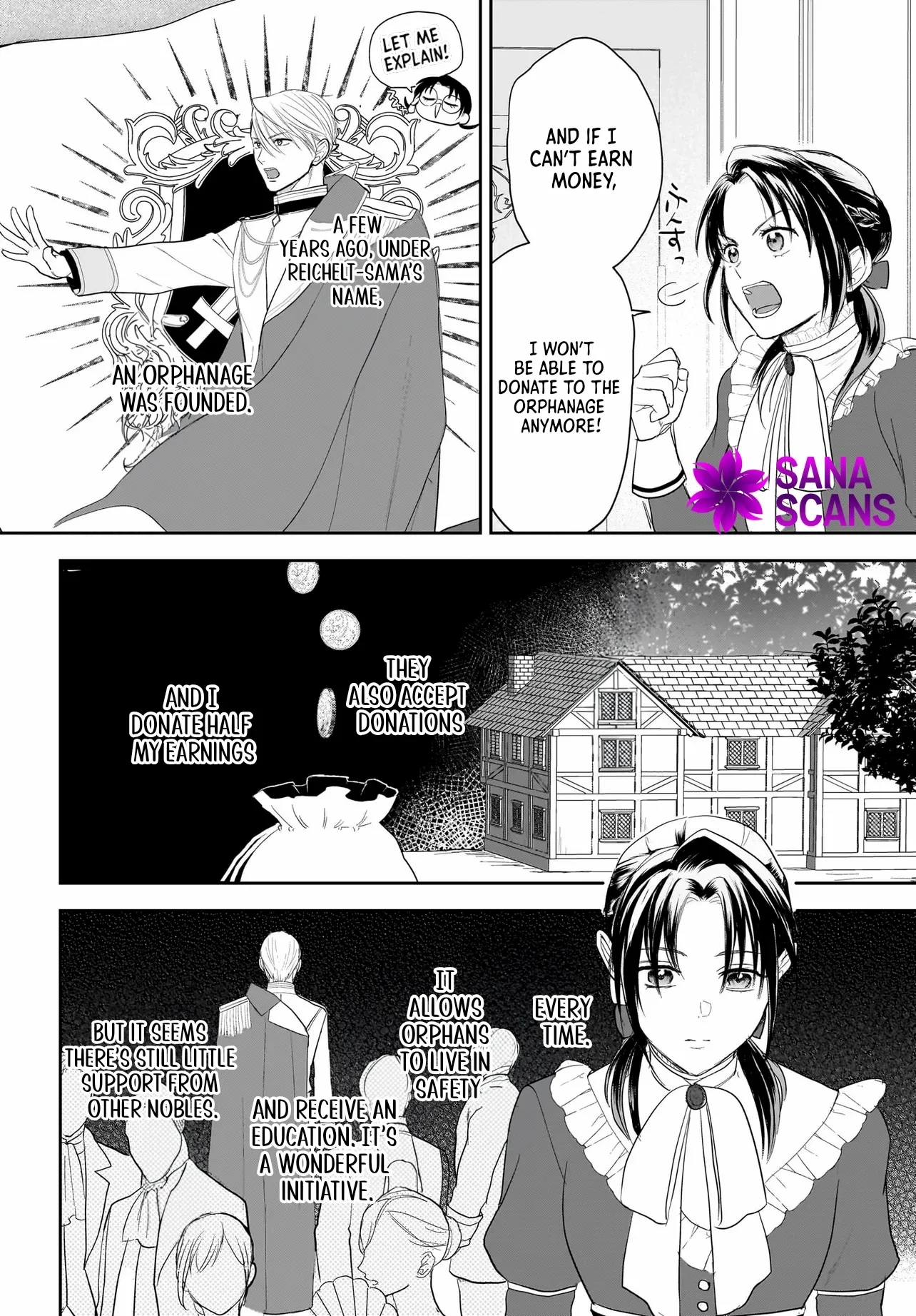 The Reincarnated Saint Wants to Support Her Idol! I’m a Oppressed Noble Lady, but the Prince I Admire Is Showering Me with Love!? Chapter 3 - page 28