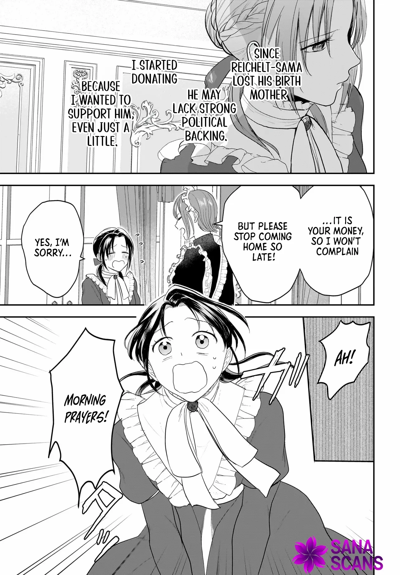 The Reincarnated Saint Wants to Support Her Idol! I’m a Oppressed Noble Lady, but the Prince I Admire Is Showering Me with Love!? Chapter 3 - page 29