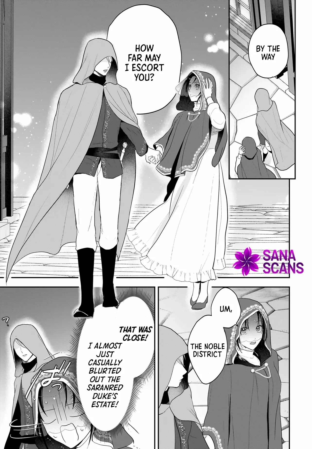 The Reincarnated Saint Wants to Support Her Idol! I’m a Oppressed Noble Lady, but the Prince I Admire Is Showering Me with Love!? Chapter 3 - page 7