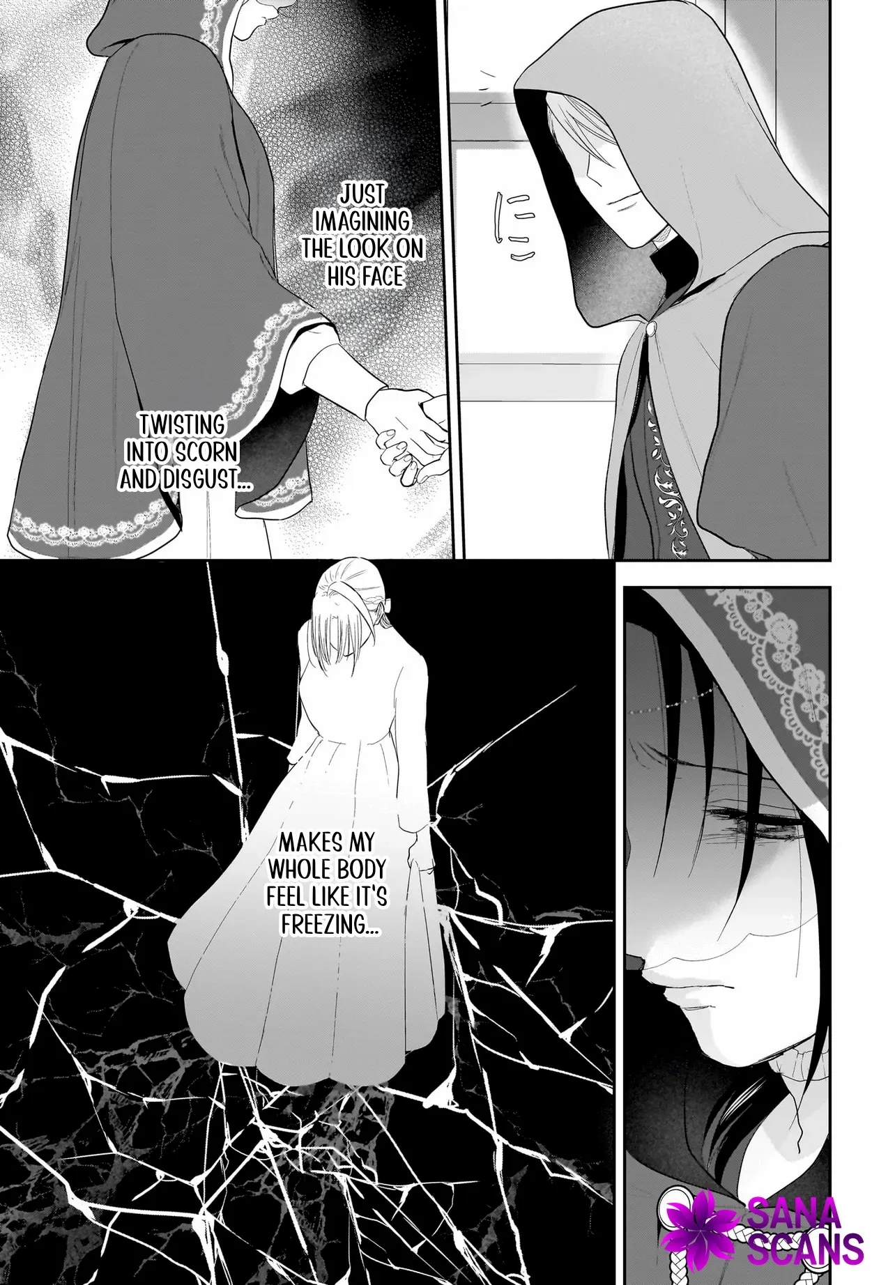 The Reincarnated Saint Wants to Support Her Idol! I’m a Oppressed Noble Lady, but the Prince I Admire Is Showering Me with Love!? Chapter 3 - page 9