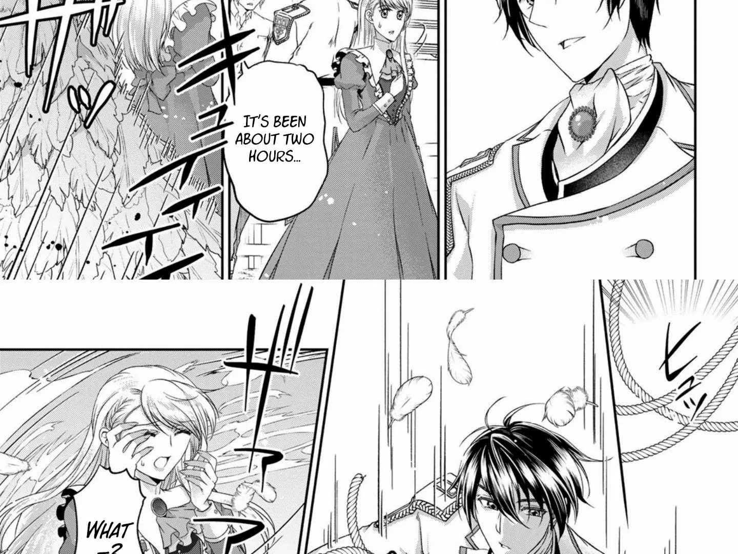 The Noble Lady Who Lost Everything to Her Sister Learns of Her Fiancé’s Betrayal and Returns to the Past Chapter 5 - page 32