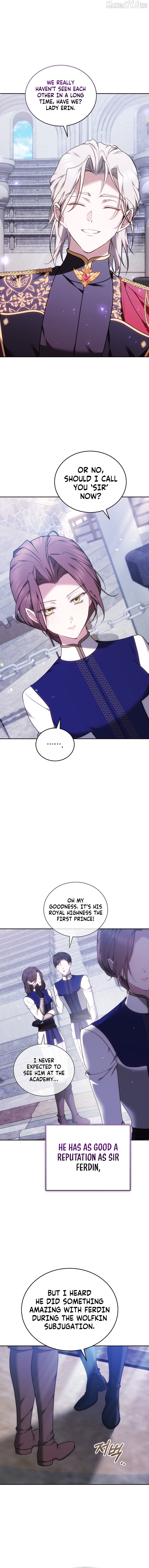 The Reason the Villainess Took Up the Sword Chapter 36 - page 2