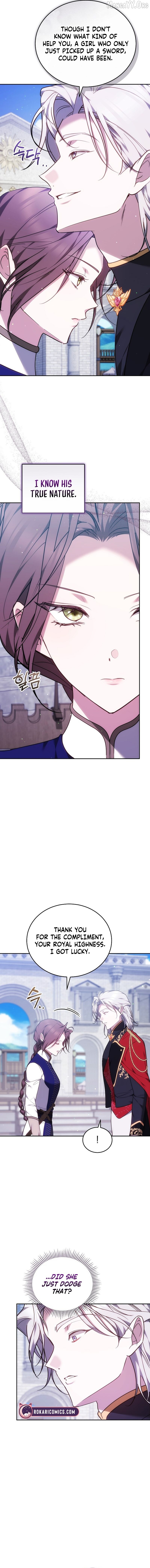 The Reason the Villainess Took Up the Sword Chapter 36 - page 3