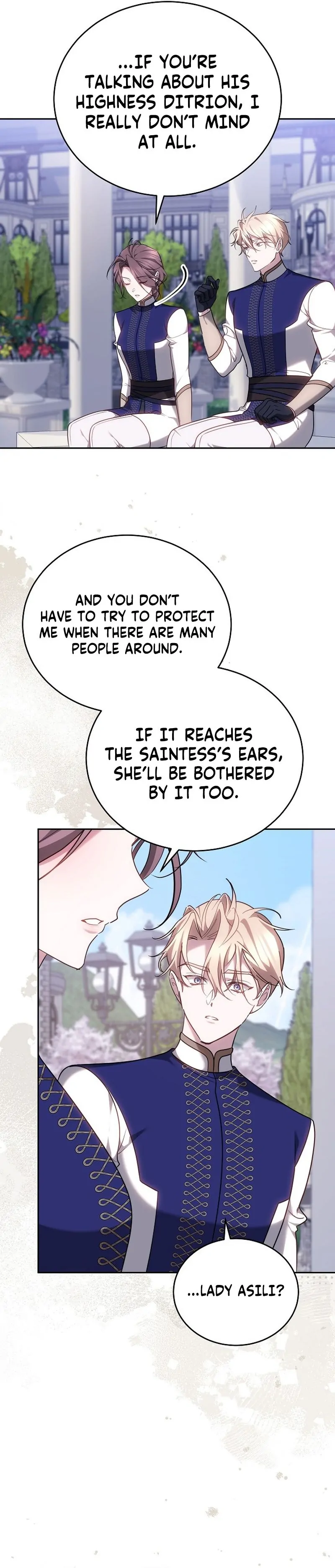 The Reason the Villainess Took Up the Sword Chapter 39 - page 104