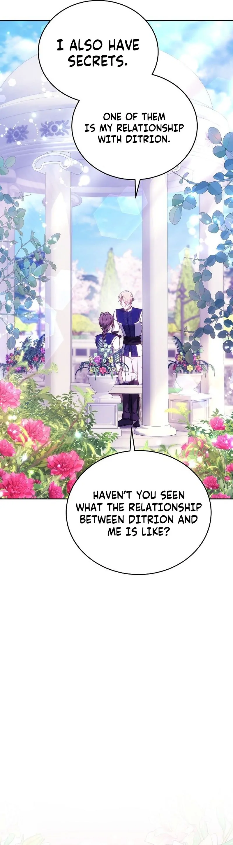 The Reason the Villainess Took Up the Sword Chapter 39 - page 122