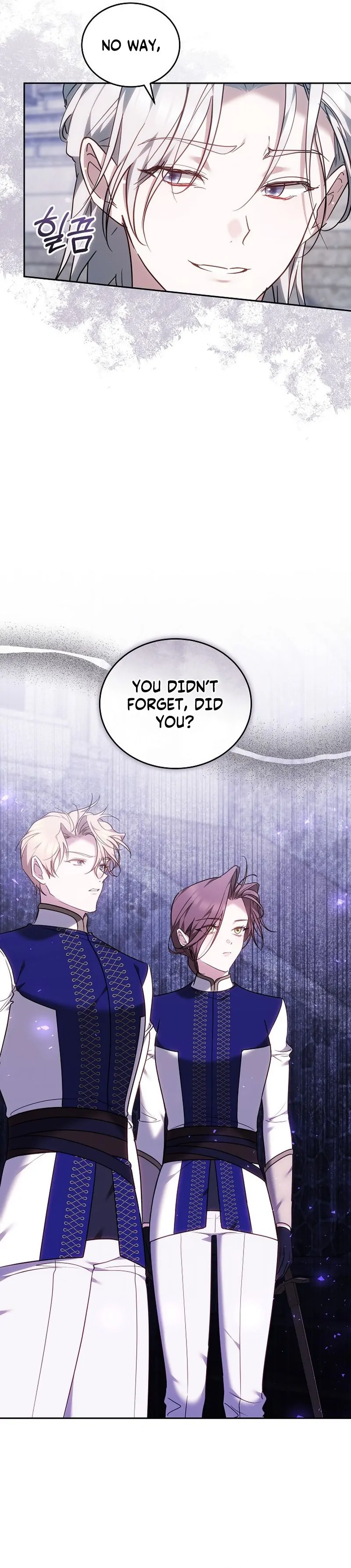 The Reason the Villainess Took Up the Sword Chapter 39 - page 22