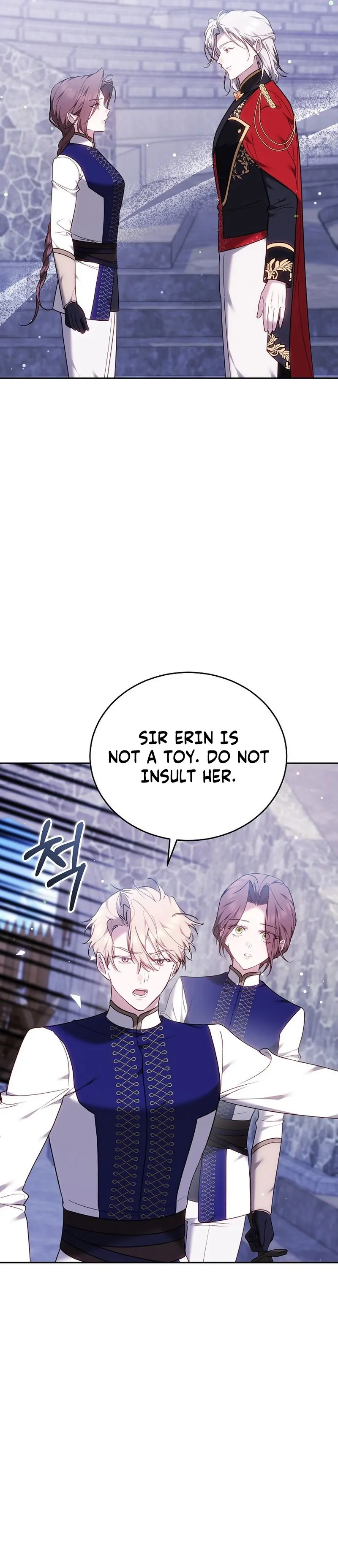 The Reason the Villainess Took Up the Sword Chapter 39 - page 28