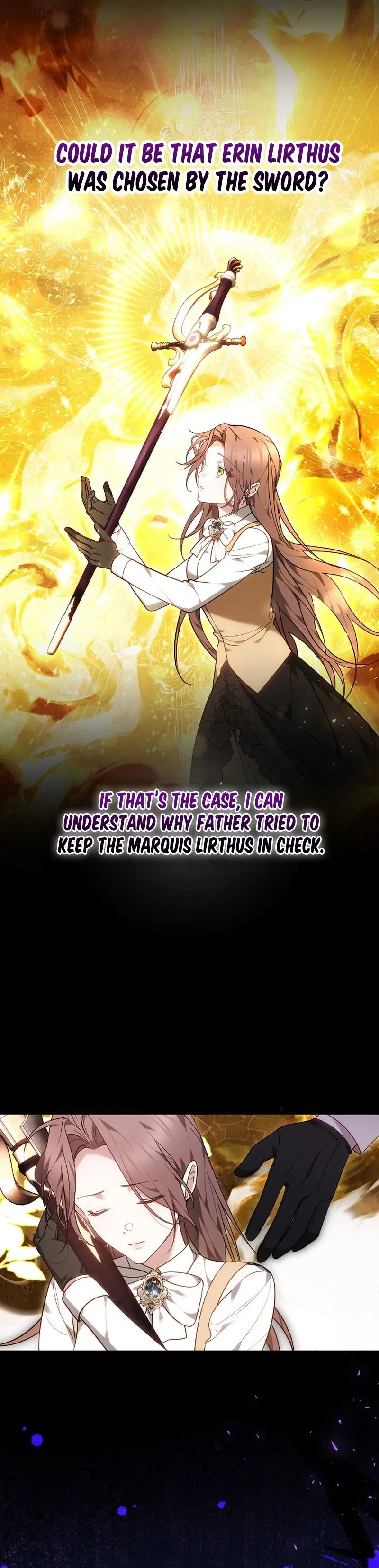 The Reason the Villainess Took Up the Sword Chapter 39 - page 47