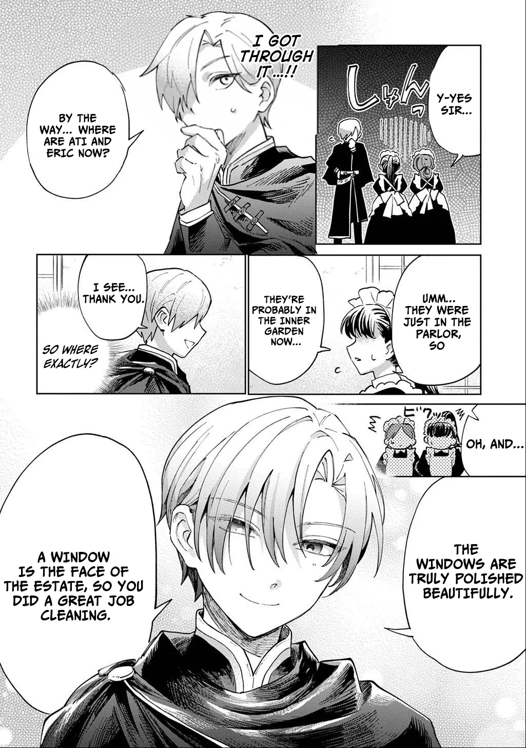 I Reincarnated as the Stepmother of the Villainous Young Lady, and I WillEnsure My Daughter's Happiness! Chapter 4 - page 14