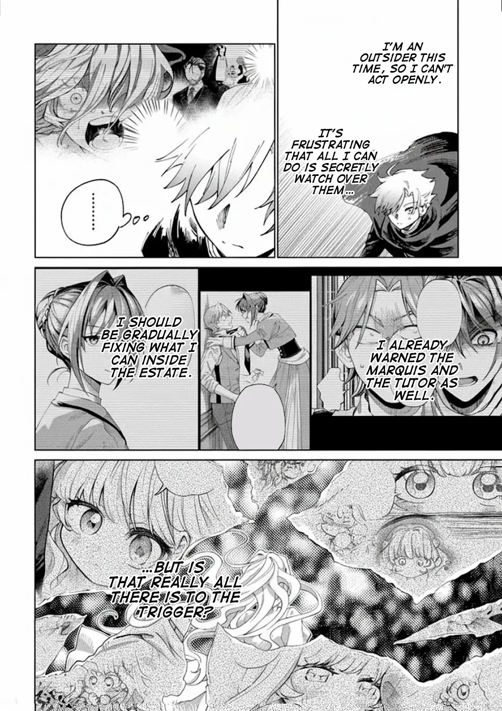 I Reincarnated as the Stepmother of the Villainous Young Lady, and I WillEnsure My Daughter's Happiness! Chapter 4 - page 4