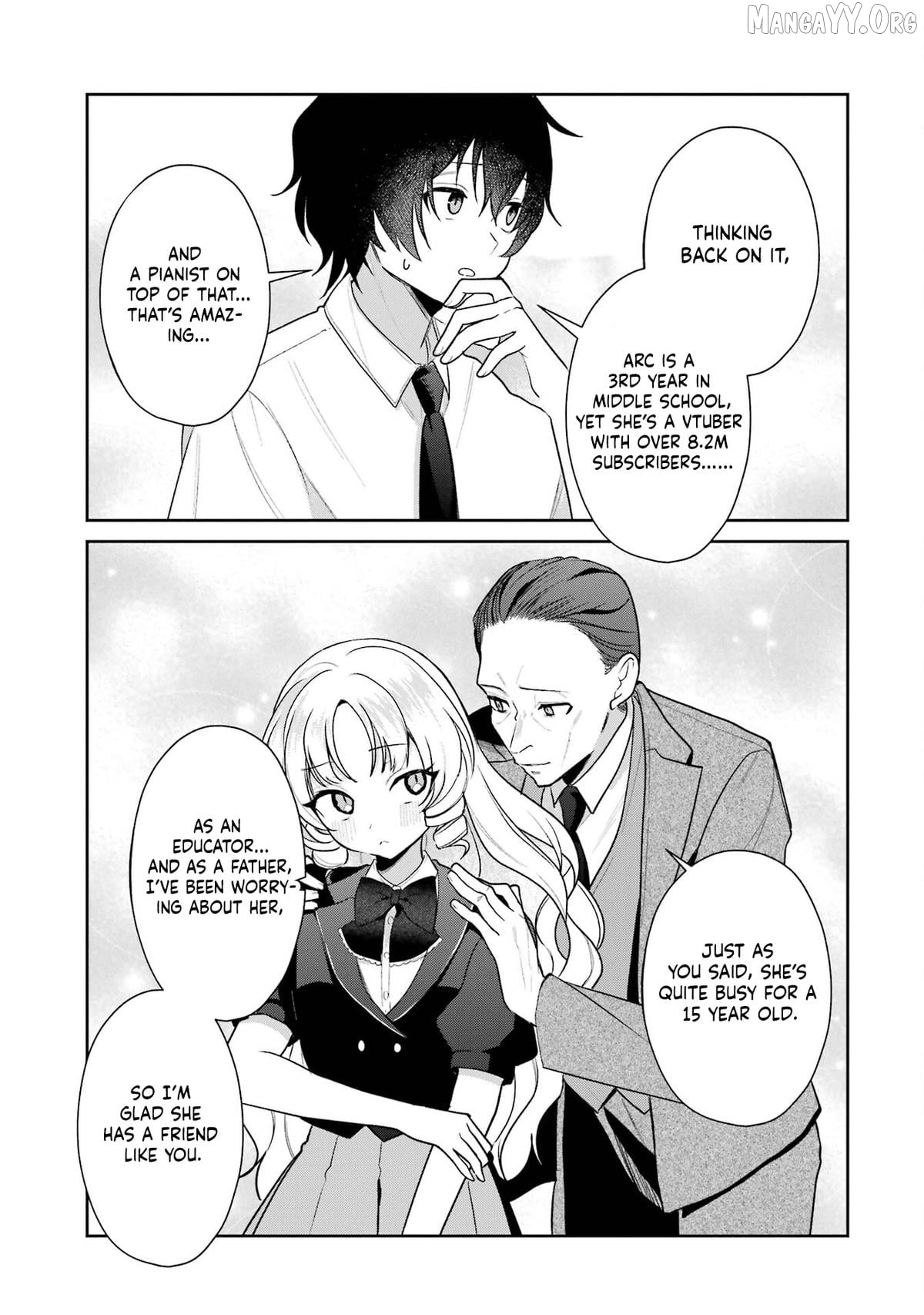 I'm the Older Brother of a Famous VTuber, But for Some Reason I Became Famous Chapter 11 - page 12