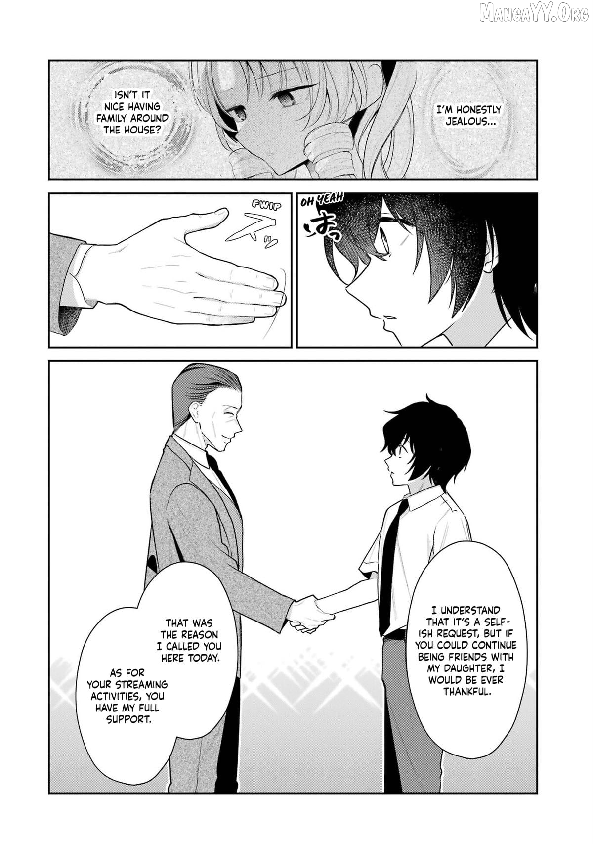 I'm the Older Brother of a Famous VTuber, But for Some Reason I Became Famous Chapter 11 - page 13