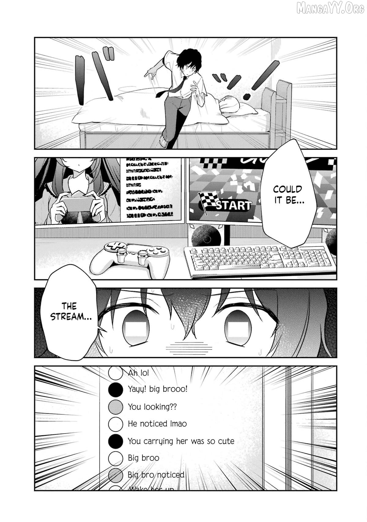 I'm the Older Brother of a Famous VTuber, But for Some Reason I Became Famous Chapter 11 - page 20