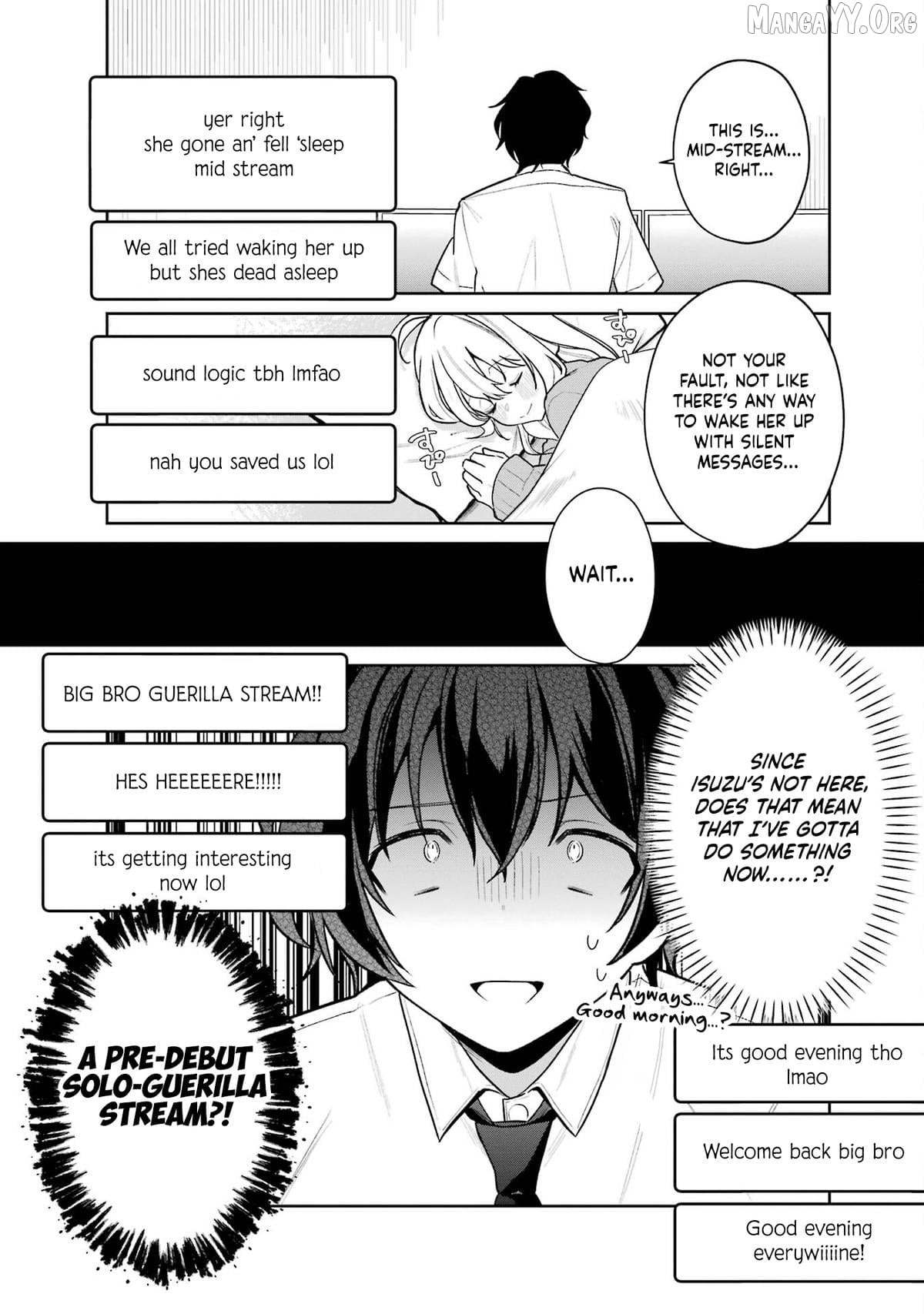 I'm the Older Brother of a Famous VTuber, But for Some Reason I Became Famous Chapter 11 - page 21