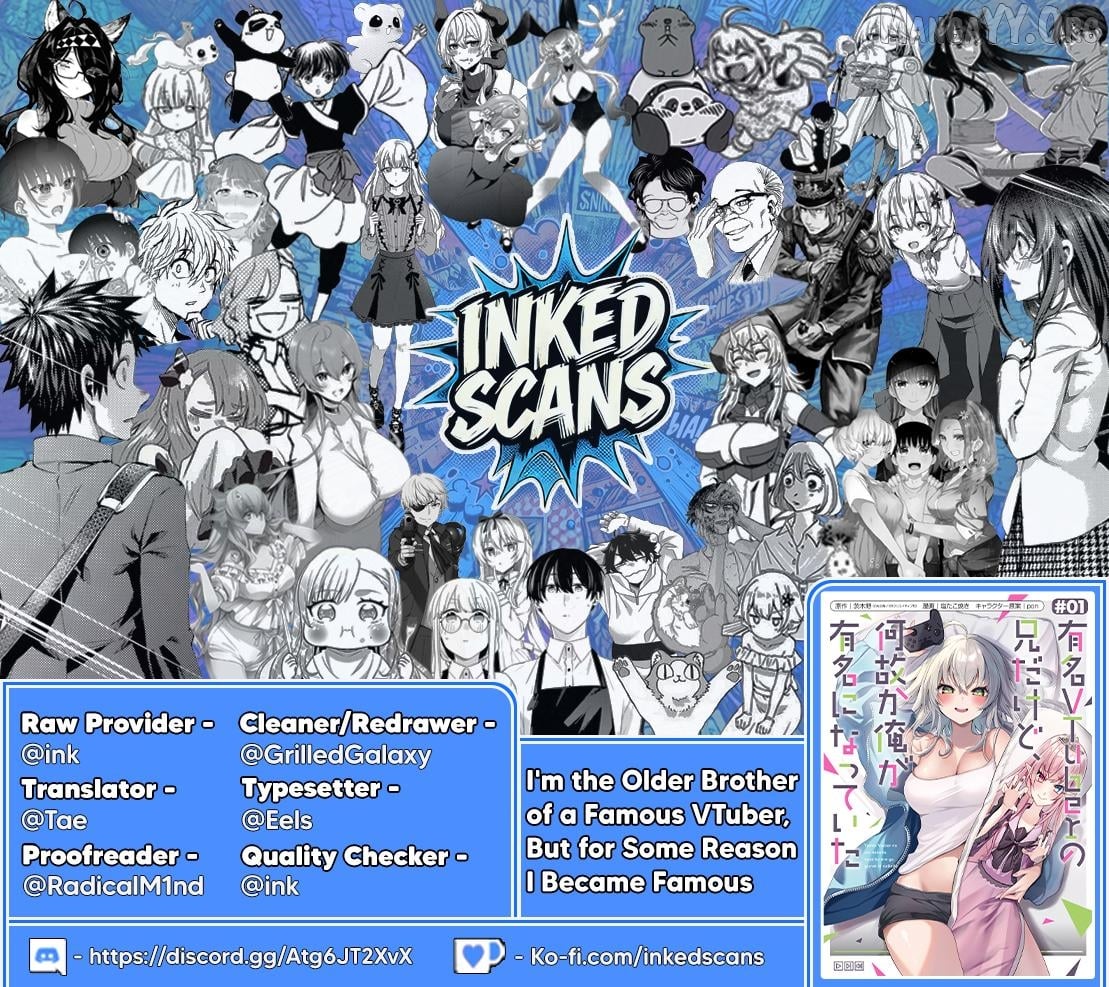 I'm the Older Brother of a Famous VTuber, But for Some Reason I Became Famous Chapter 11 - page 24
