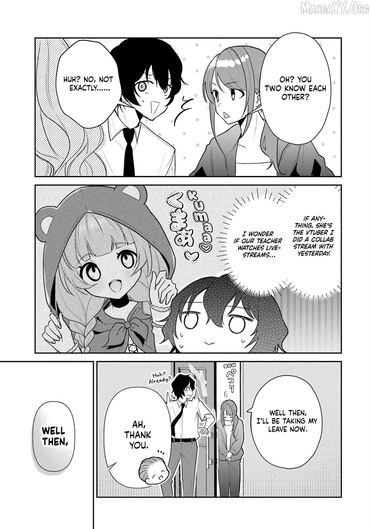 I'm the Older Brother of a Famous VTuber, But for Some Reason I Became Famous Chapter 11 - page 6