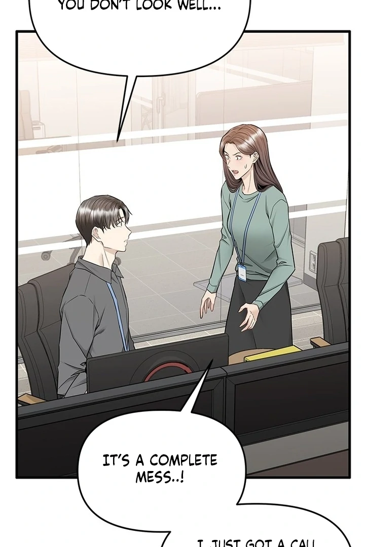 Simply letting myself slowly get soaked in the gentle rain Chapter 19 - page 106