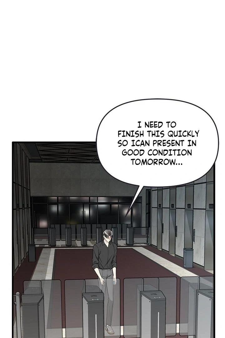 Simply letting myself slowly get soaked in the gentle rain Chapter 19 - page 11