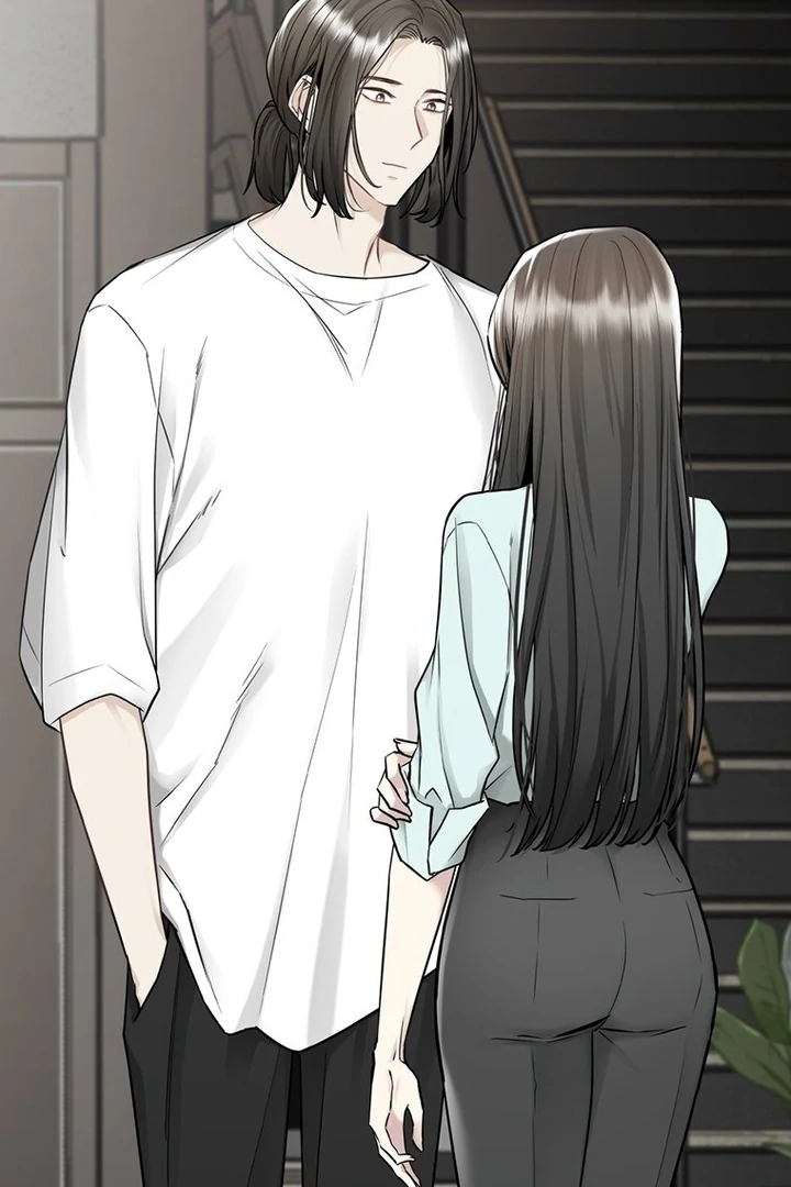 Simply letting myself slowly get soaked in the gentle rain Chapter 19 - page 16