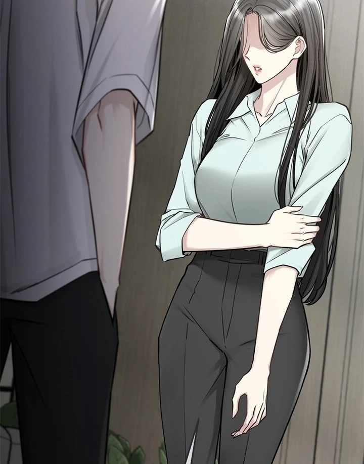 Simply letting myself slowly get soaked in the gentle rain Chapter 19 - page 27