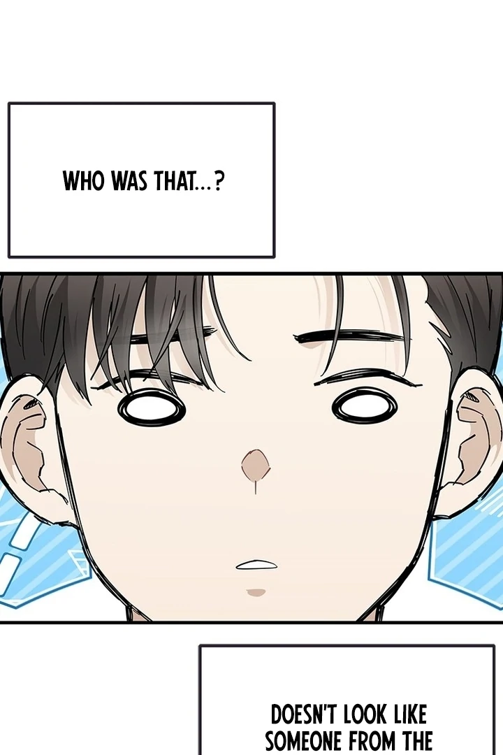 Simply letting myself slowly get soaked in the gentle rain Chapter 19 - page 52