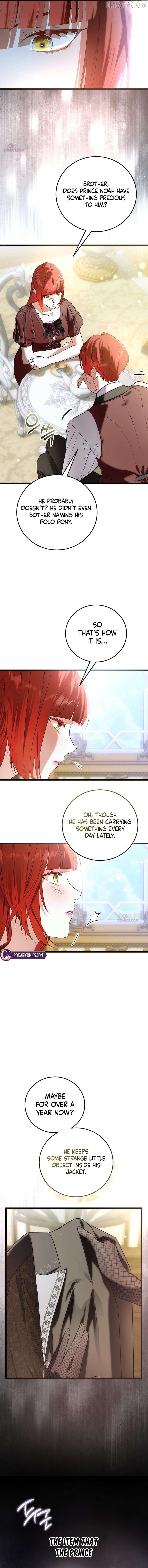 The Cruelty of Salvation Chapter 23 - page 6