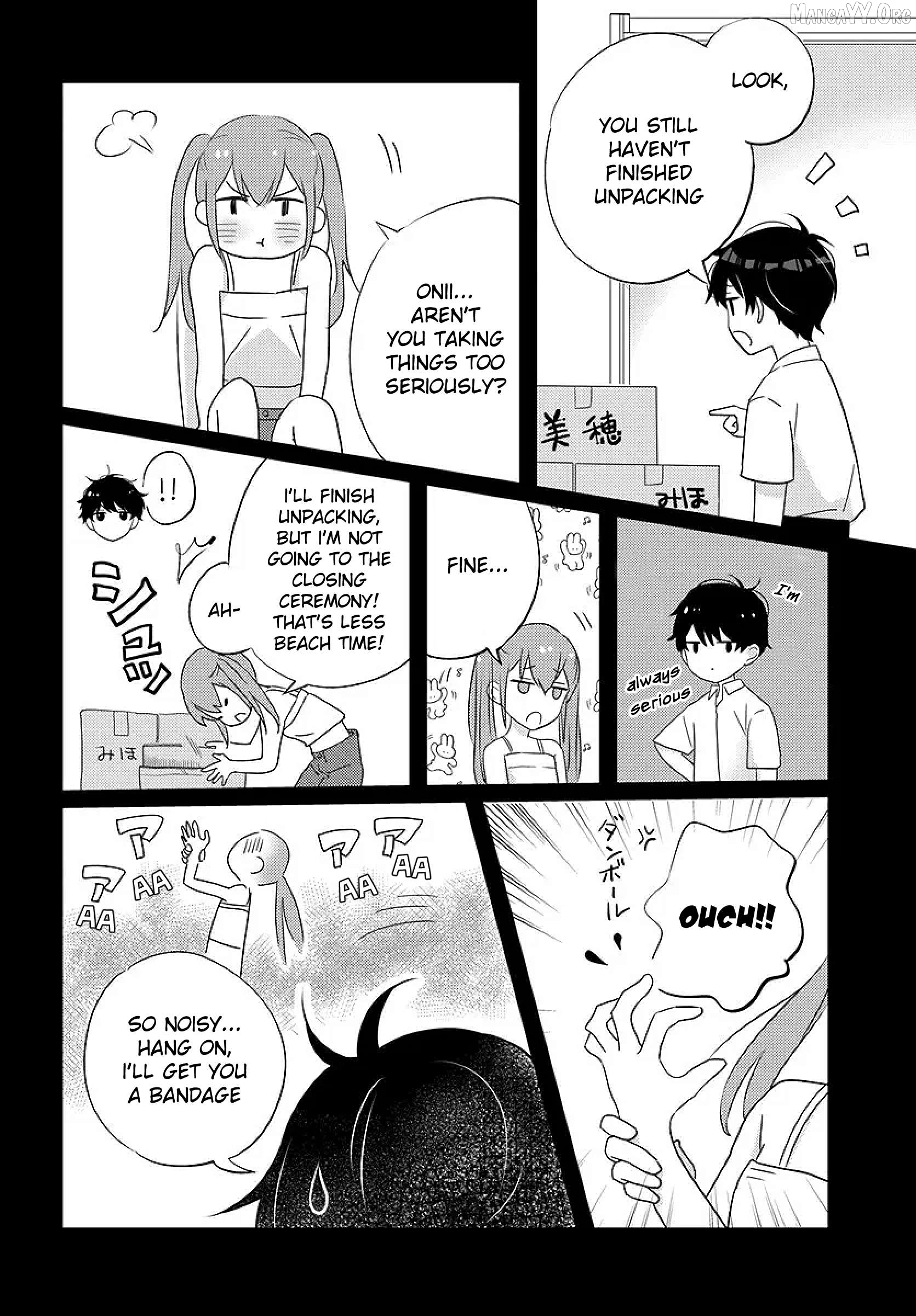 Nibanme na Boku to Ichiban no Kanojo Chapter 6 - page 2