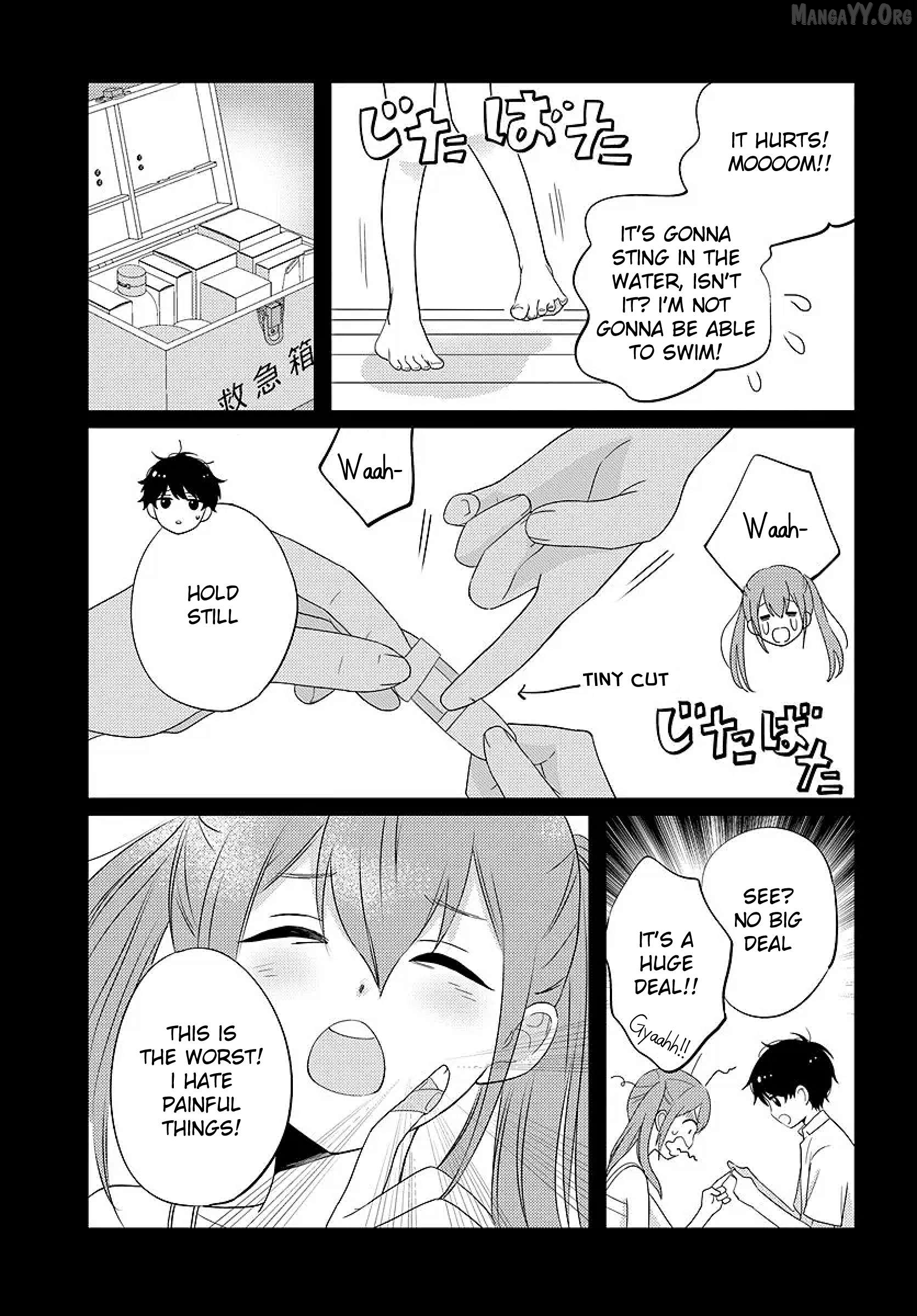 Nibanme na Boku to Ichiban no Kanojo Chapter 6 - page 3
