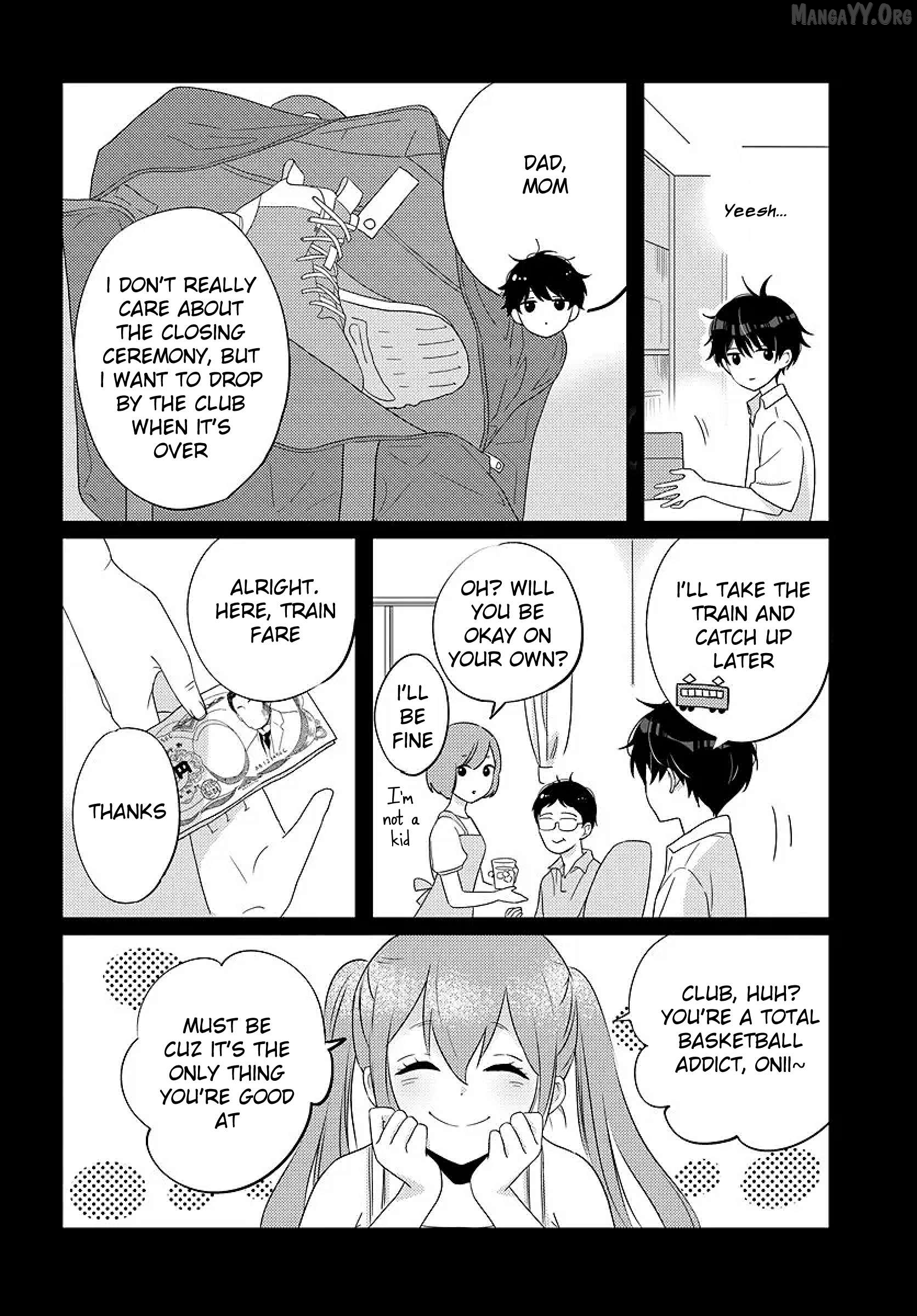 Nibanme na Boku to Ichiban no Kanojo Chapter 6 - page 4