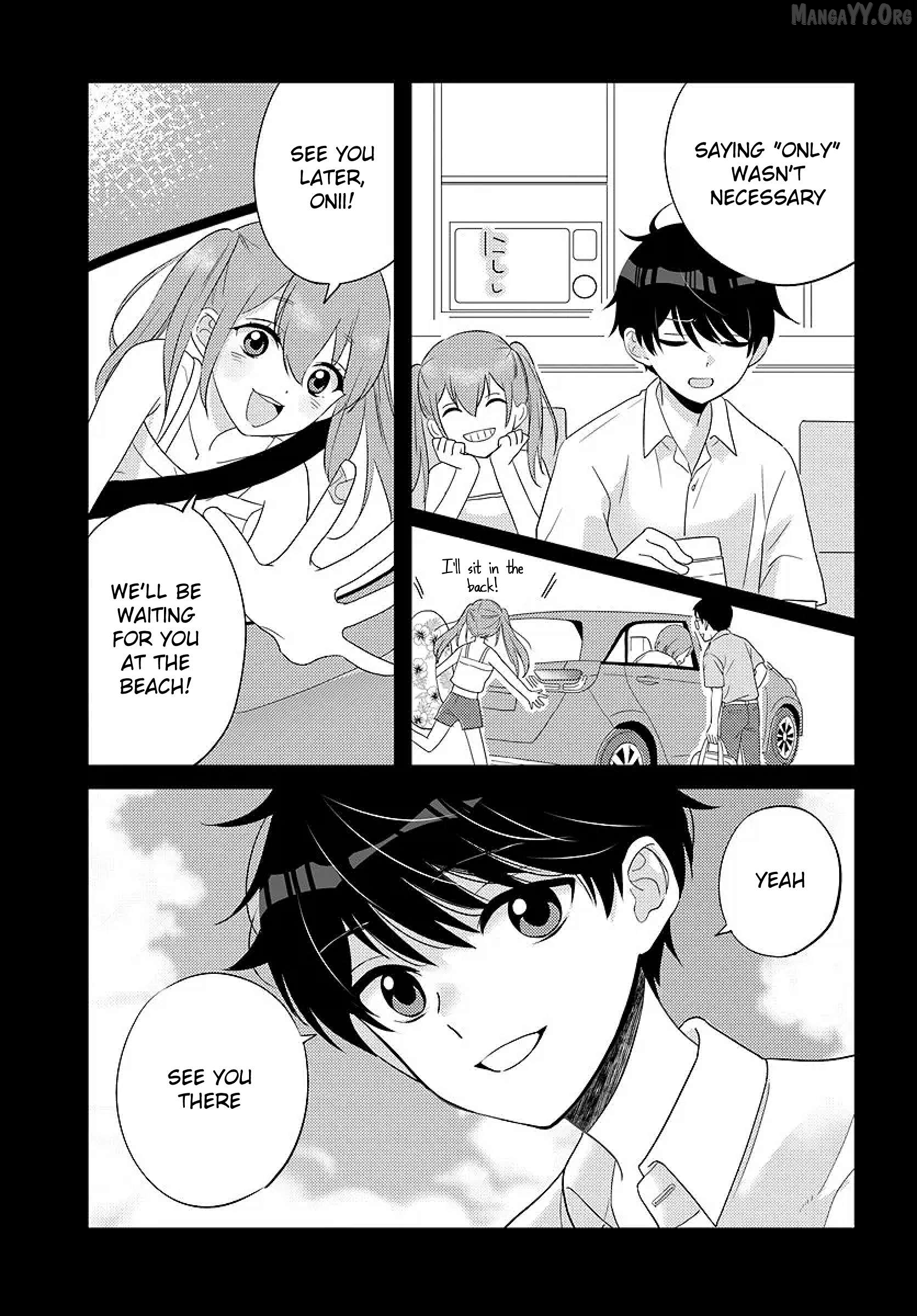 Nibanme na Boku to Ichiban no Kanojo Chapter 6 - page 5