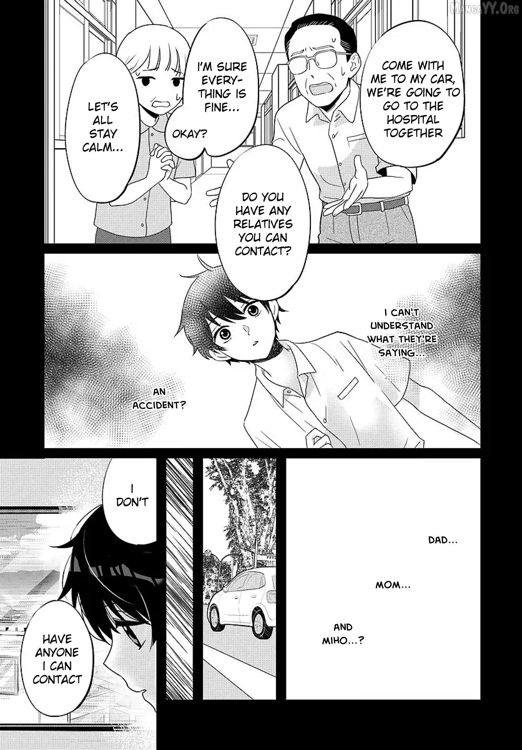 Nibanme na Boku to Ichiban no Kanojo Chapter 6 - page 7