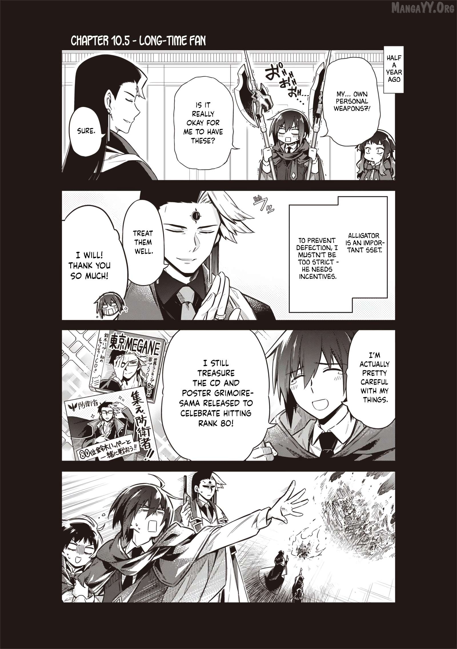 Tokyo KINOKO: The High School Girl with the World's Lowest Ranking Social Skills Chapter 10.5 - page 1