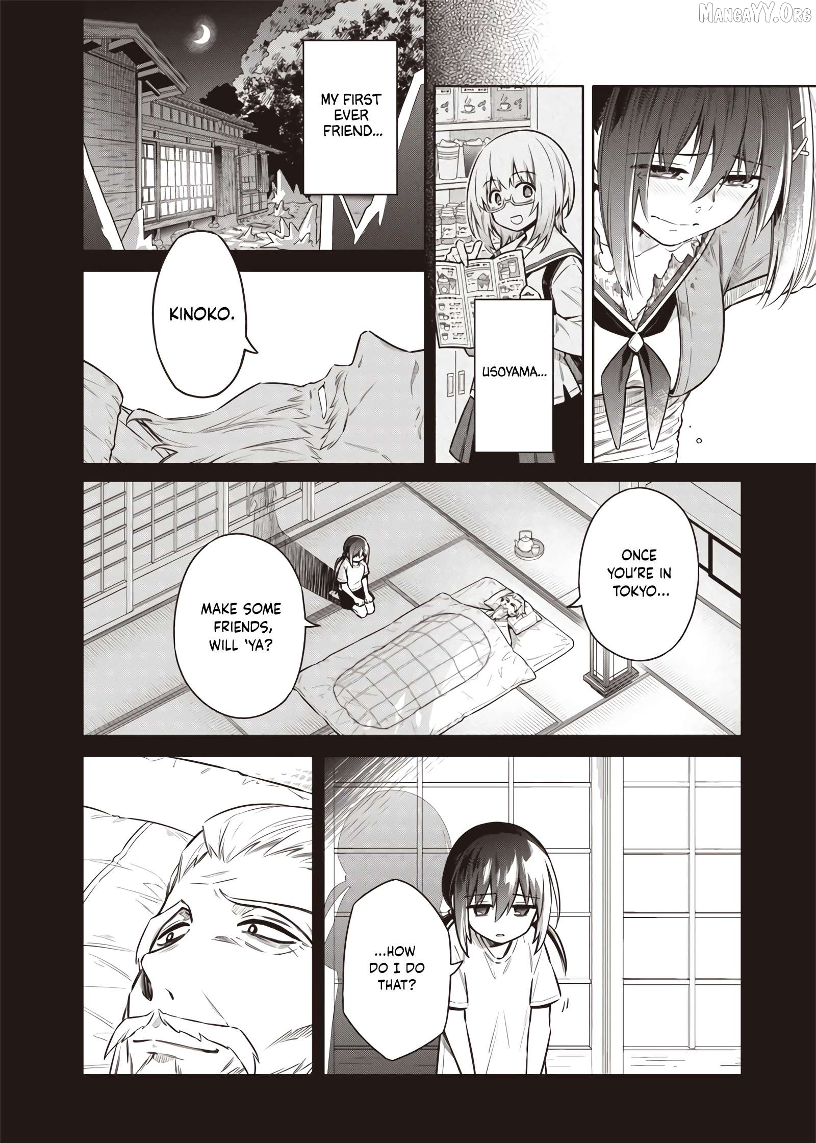 Tokyo KINOKO: The High School Girl with the World's Lowest Ranking Social Skills Chapter 11 - page 2