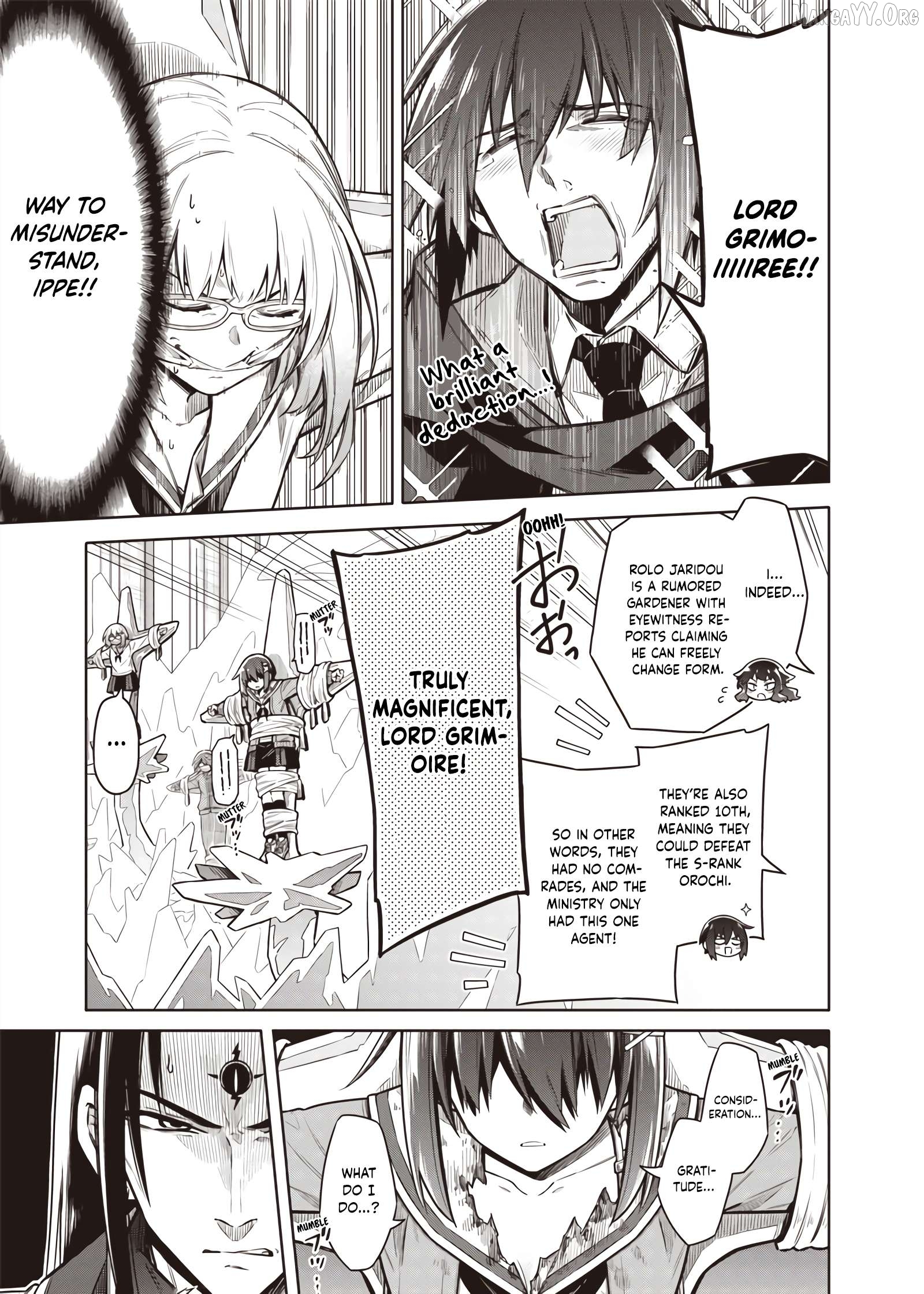 Tokyo KINOKO: The High School Girl with the World's Lowest Ranking Social Skills Chapter 11 - page 5